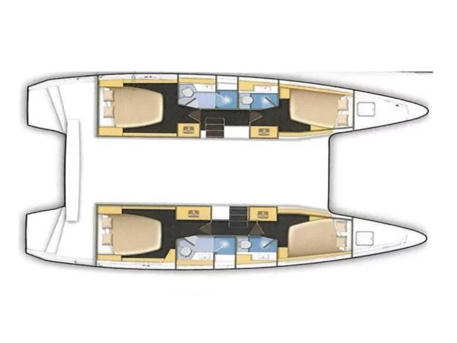 Lagoon 42 (LA MAR) Plan image - 8