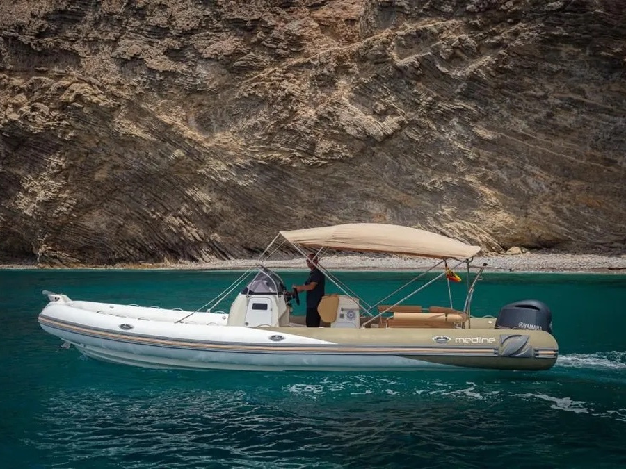 Photo #4 - Zodiac Medline 850 (Lila 1) in Santa Eulalia del Rio - 62159