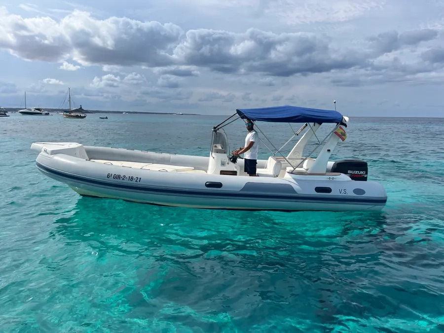 Photo #1 - Tempest 750 TOP (VS) in Santa Eulalia del Rio - 62162