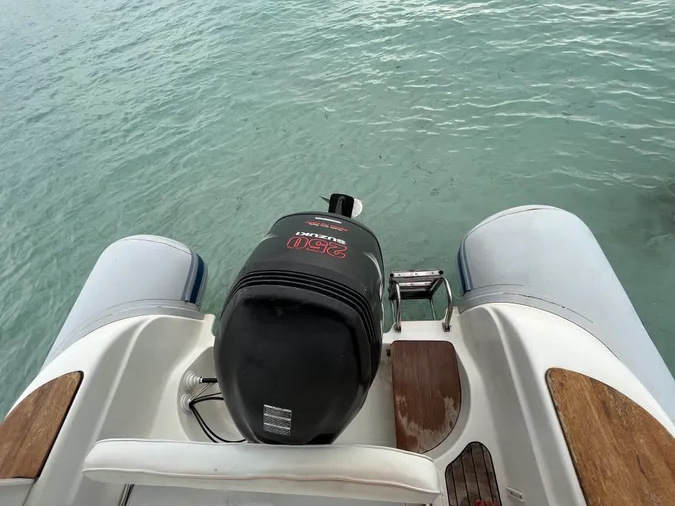 Photo #8 - Tempest 750 TOP (VS) in Santa Eulalia del Rio - 62162