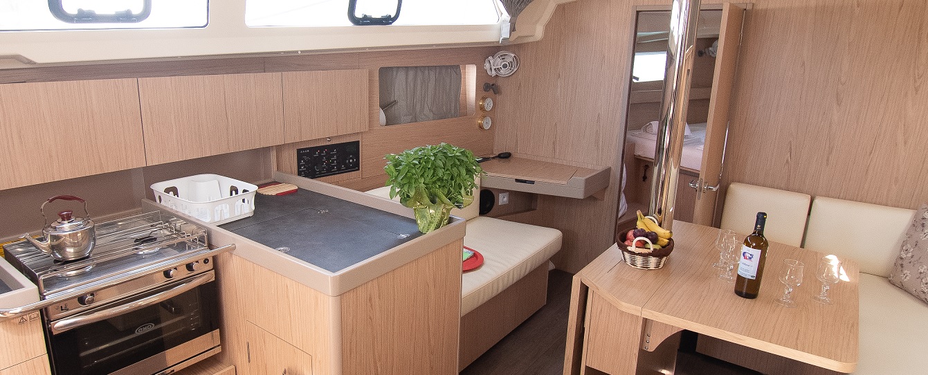 Photo #7 - Oceanis 41.1 (AGINOR "Sails 2025") in Lefkada - 12705