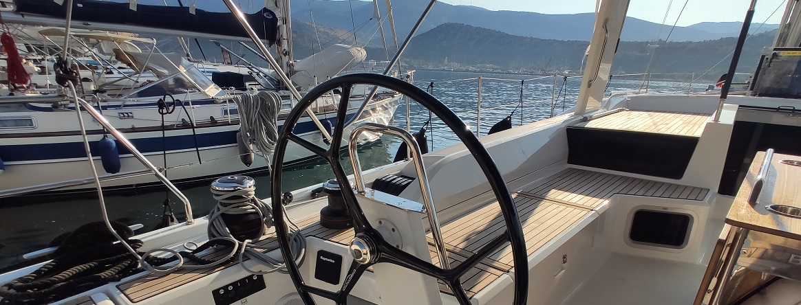 Photo #4 - Oceanis 51.1 (THEODORA GEN.+A.C.) in Lefkada - 14316