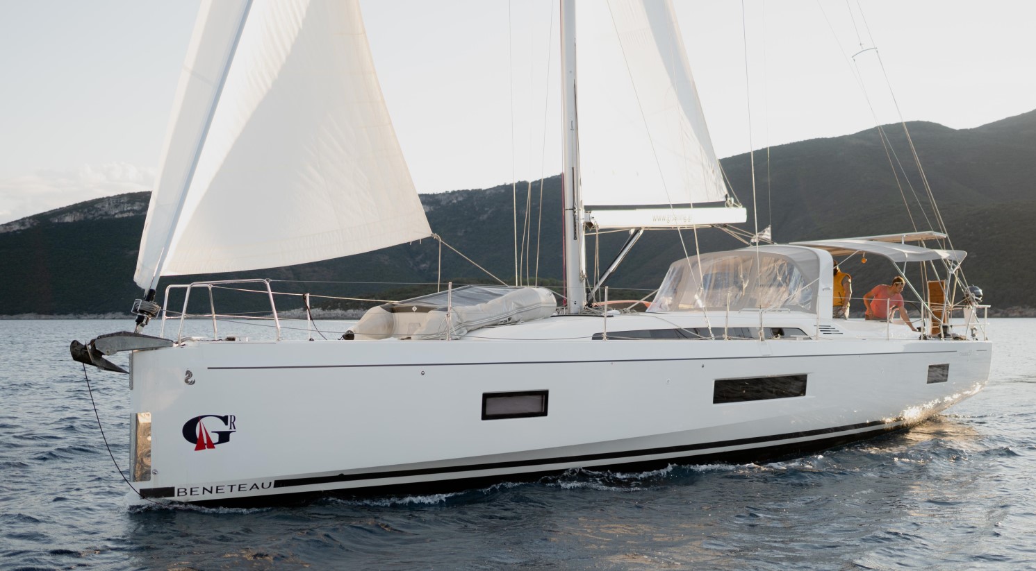 Photo #13 - Oceanis 51.1 (GEORGIO GEN.+A.C.) in Lefkada - 18758