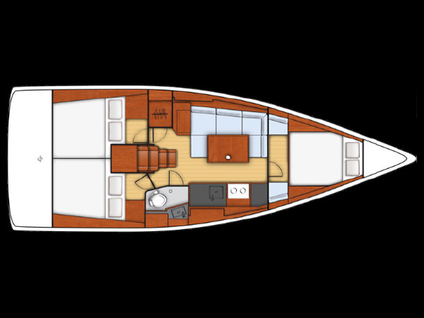 Photo #7 - Beneteau Oceanis 38 (ADA) in Marmaris - 23868