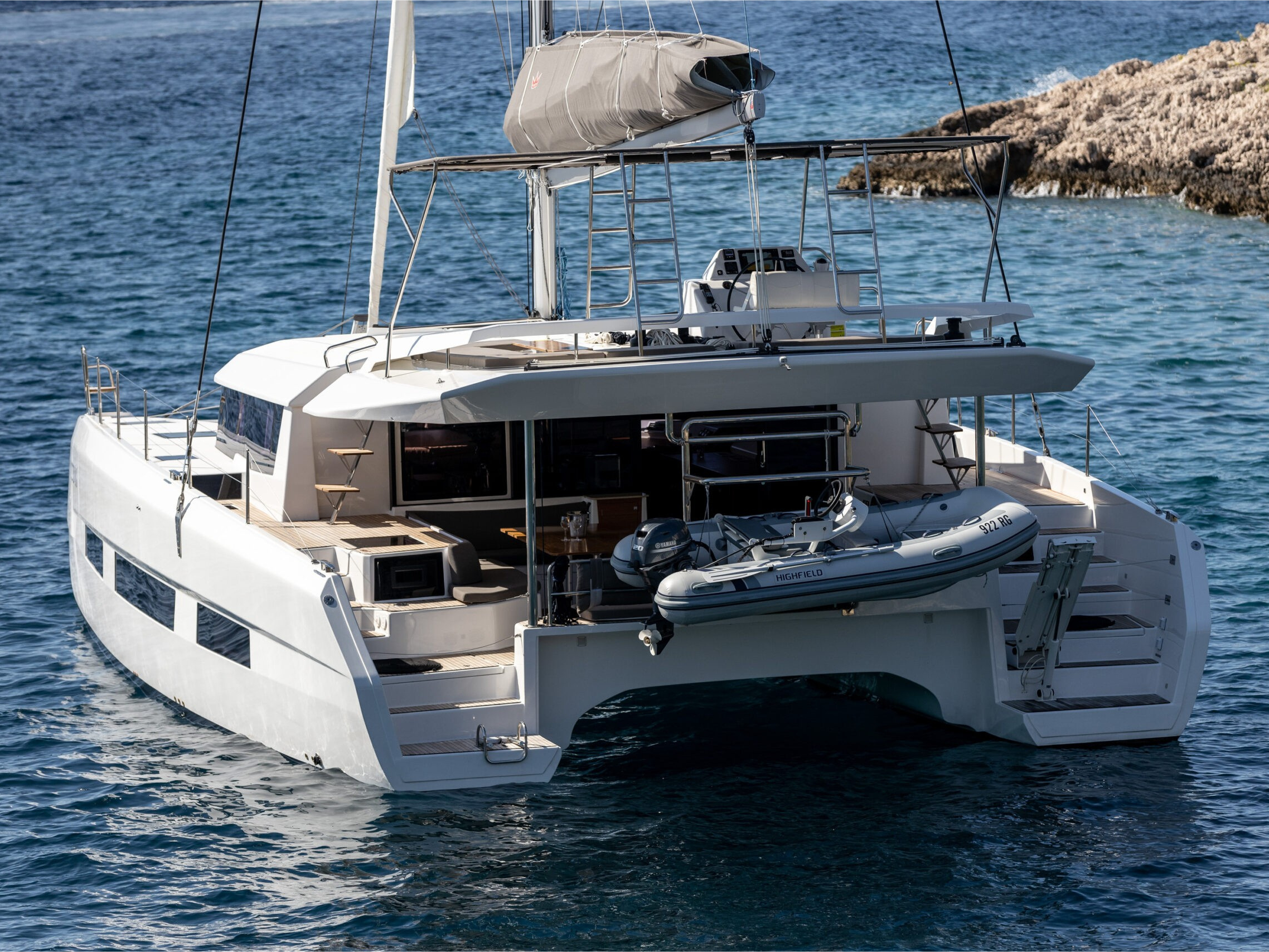 Photo #1 - Dufour 48 (Zero) in Palermo - 61428