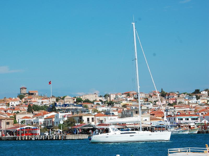 Photo #5 - Beneteau Oceanis 50 (RHEA) in Marmaris - 17924