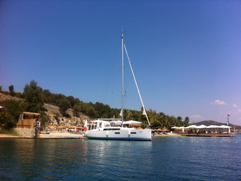 Photo #11 - Beneteau Oceanis 38 (ADA) in Marmaris - 23868