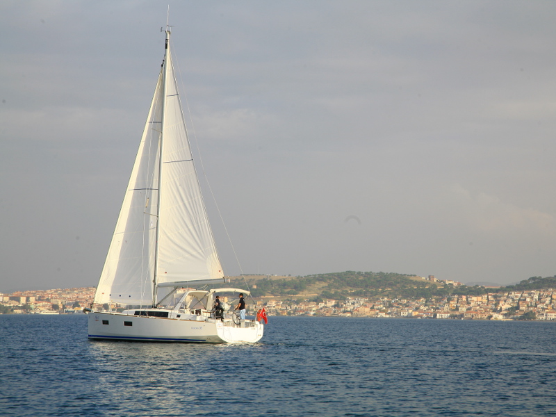 Photo #8 - Beneteau Oceanis 38 (ADA) in Marmaris - 23868
