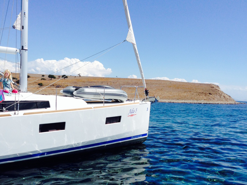 Photo #10 - Beneteau Oceanis 38 (ADA) in Marmaris - 23868