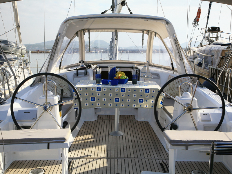 Photo #6 - Beneteau Oceanis 38 (ADA) in Marmaris - 23868