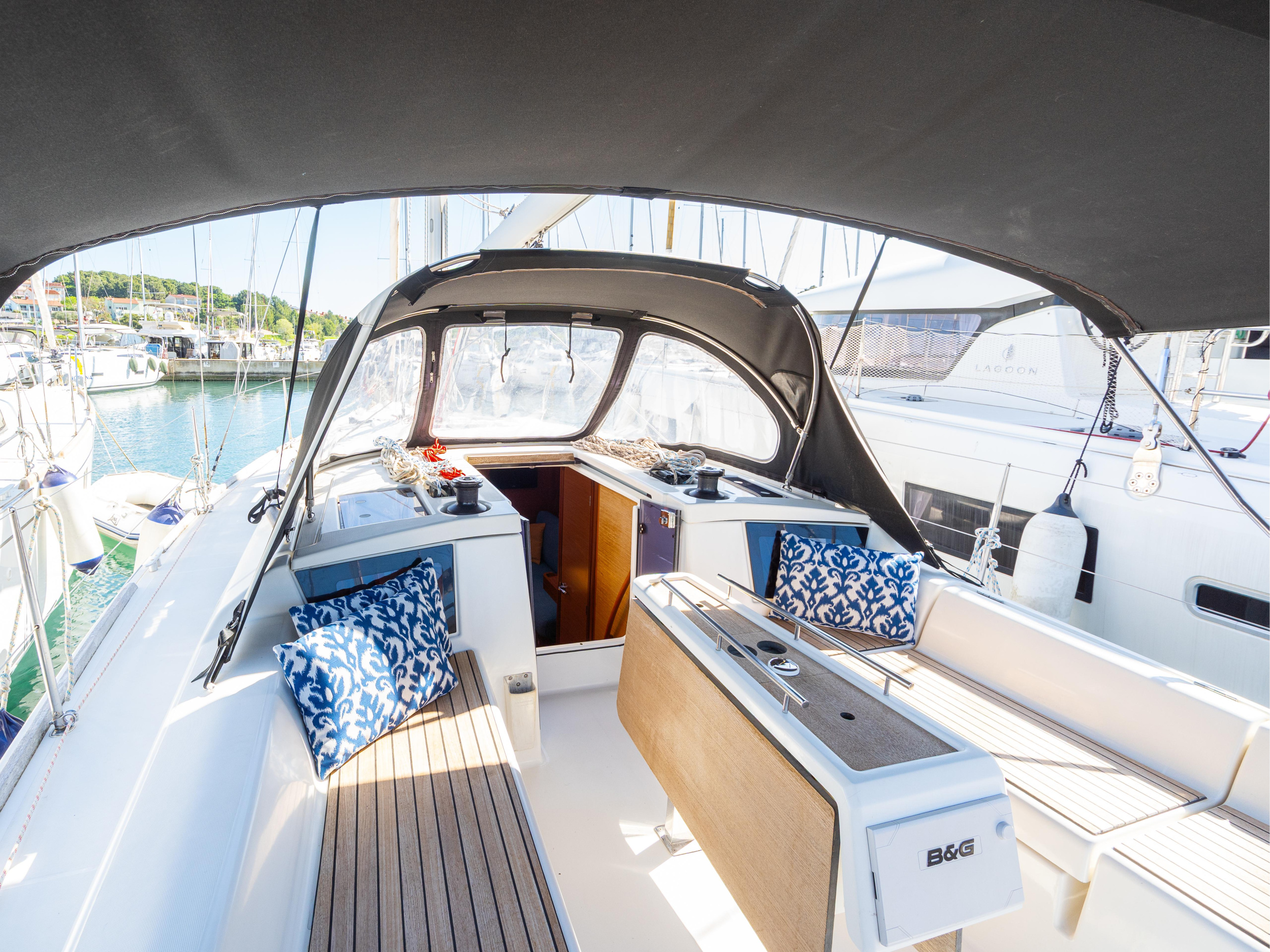 Photo #6 - Dufour 360 Grand Large (Draco) in Pula - 23371