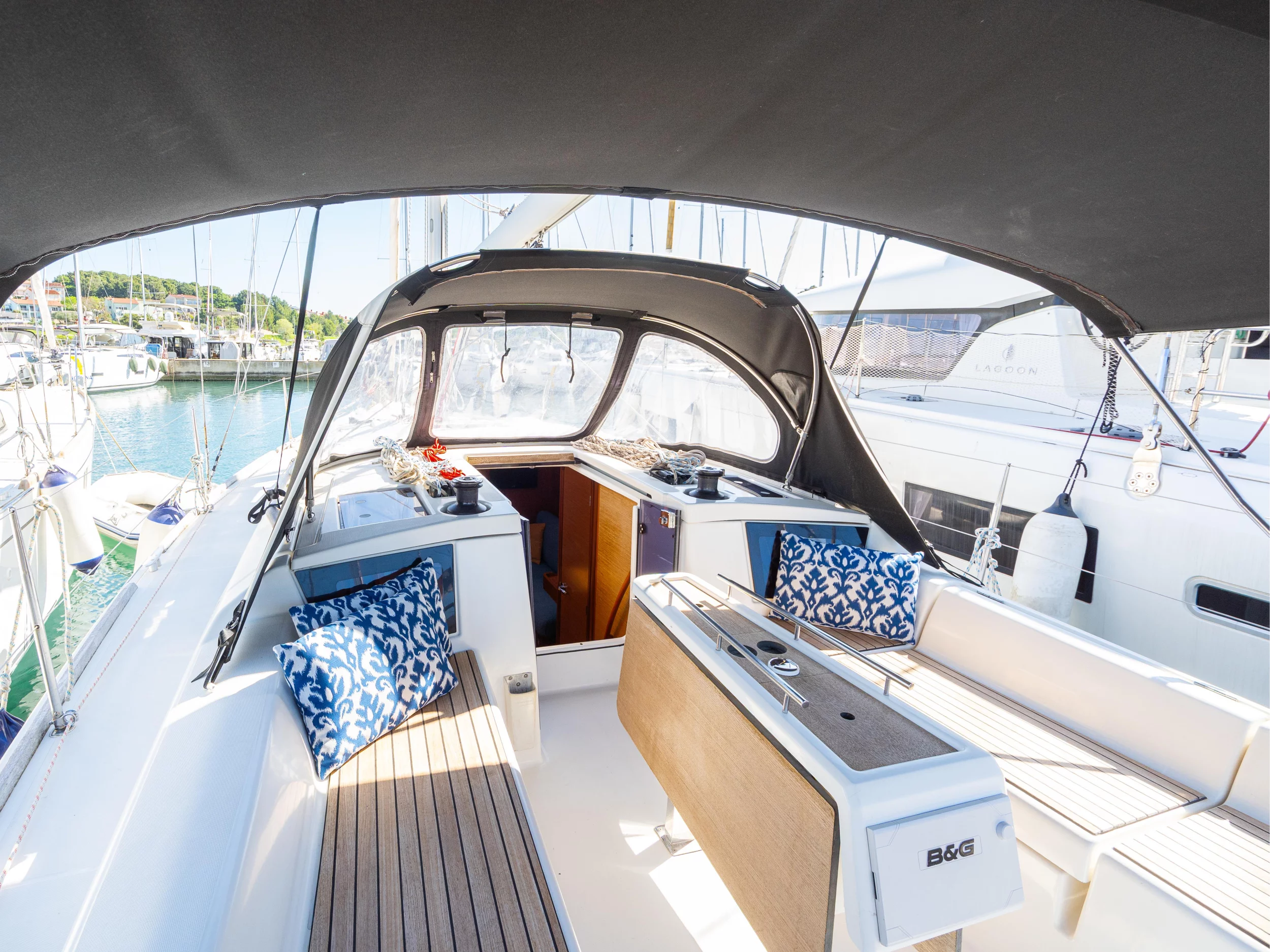Dufour 360 Grand Large (Draco)  - 5