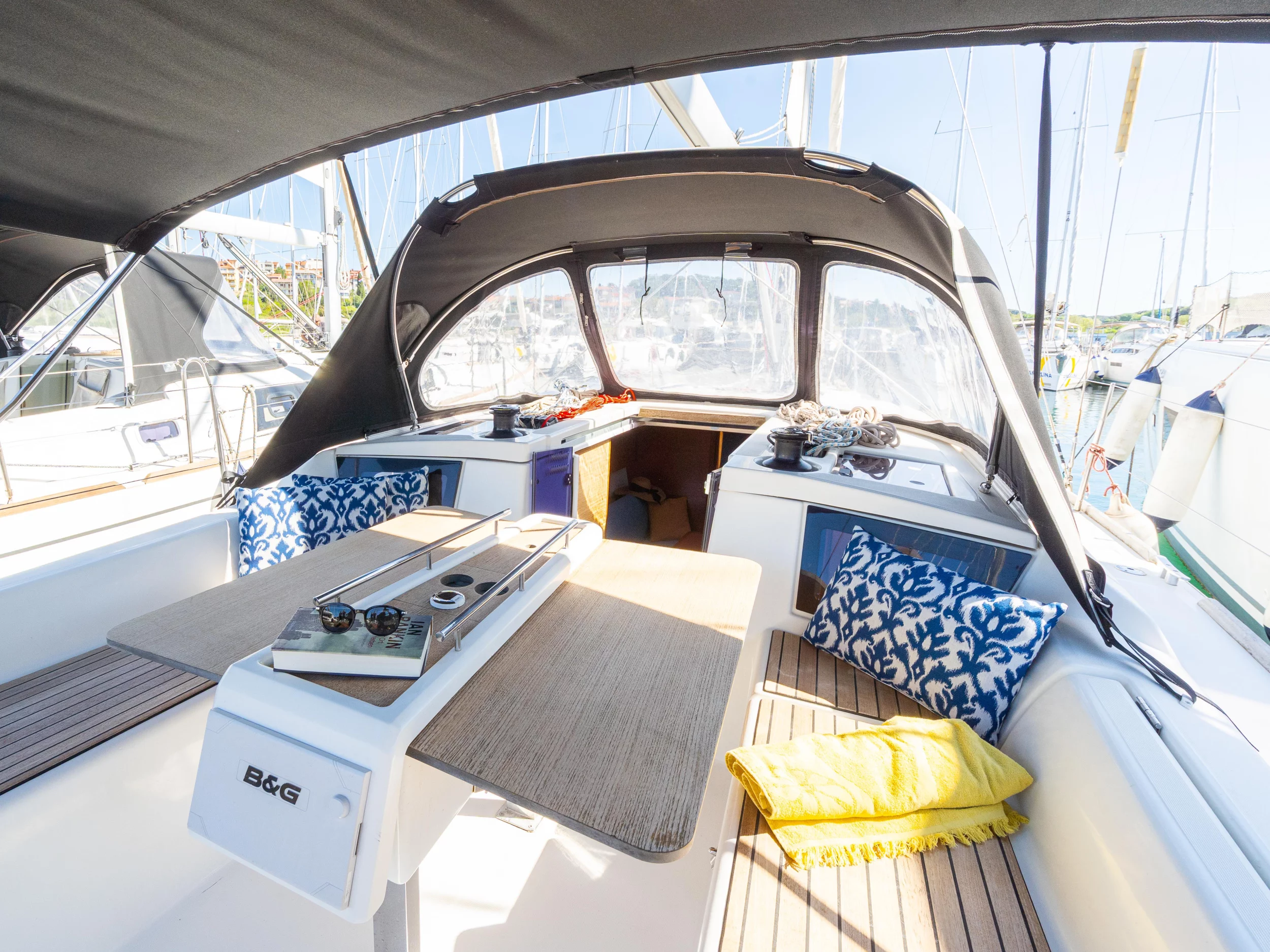 Dufour 360 Grand Large (Draco)  - 7