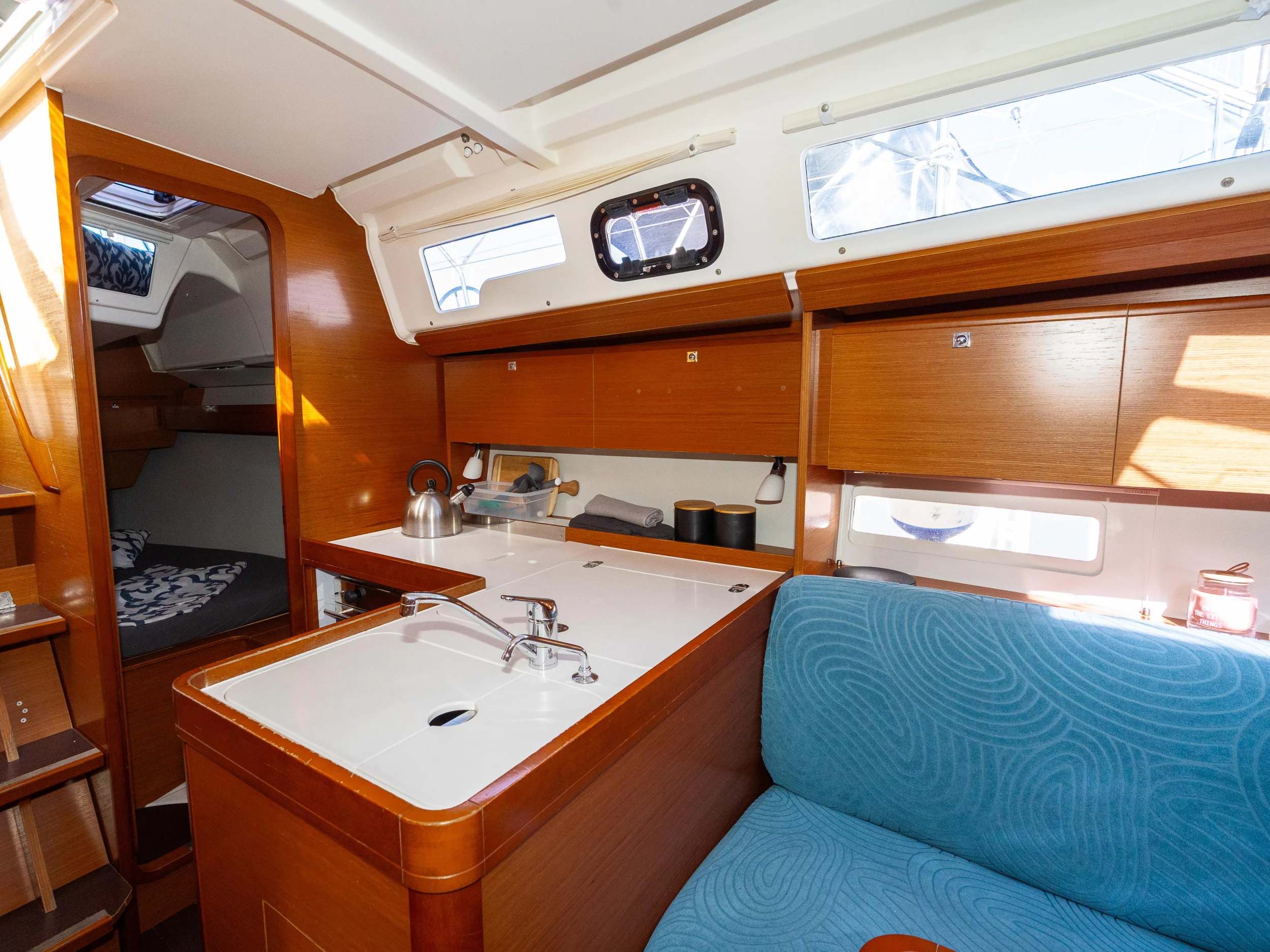 Dufour 360 Grand Large (Draco)  - 11