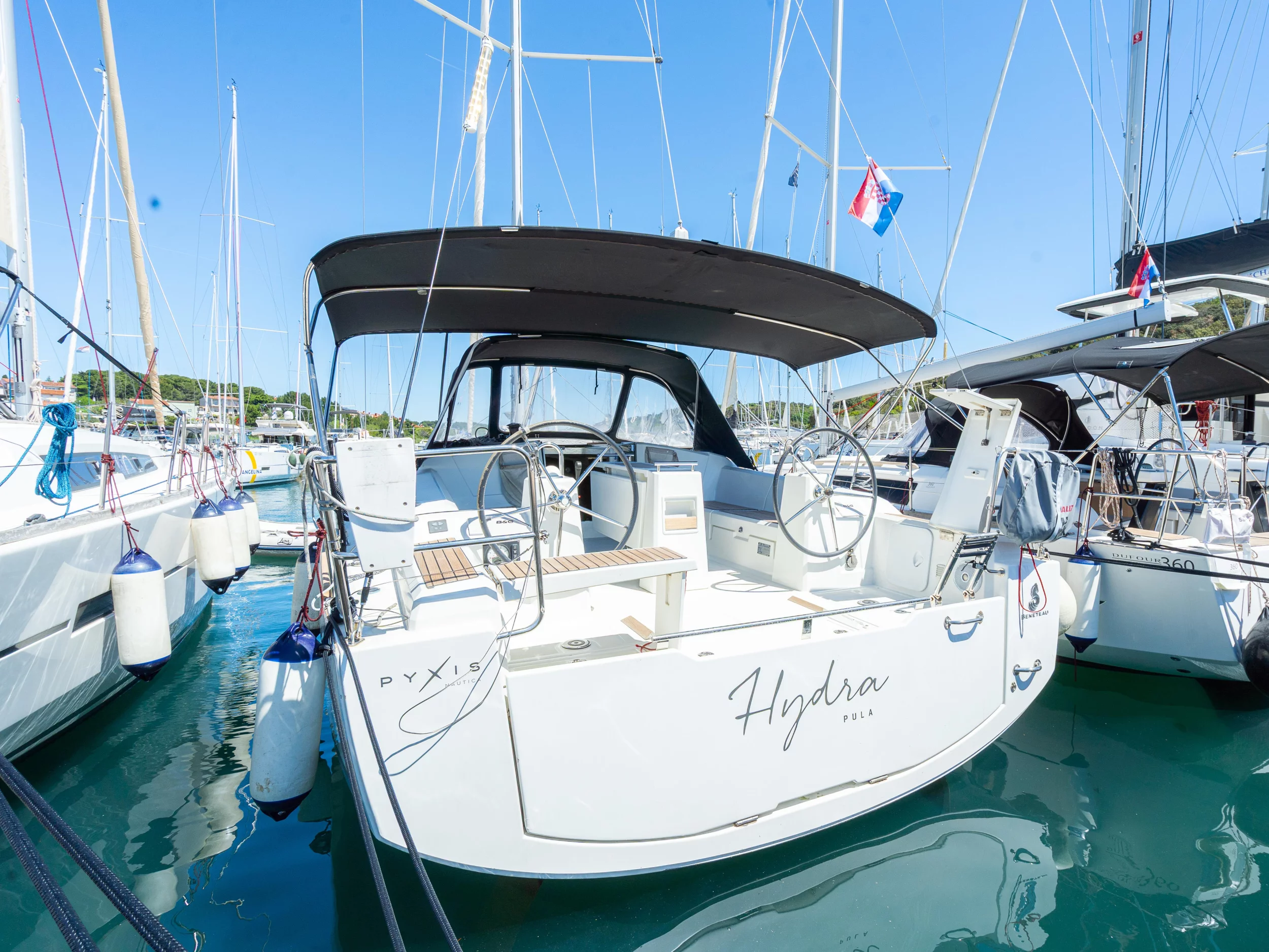 Oceanis 38.1 (Hydra) Main image - 0