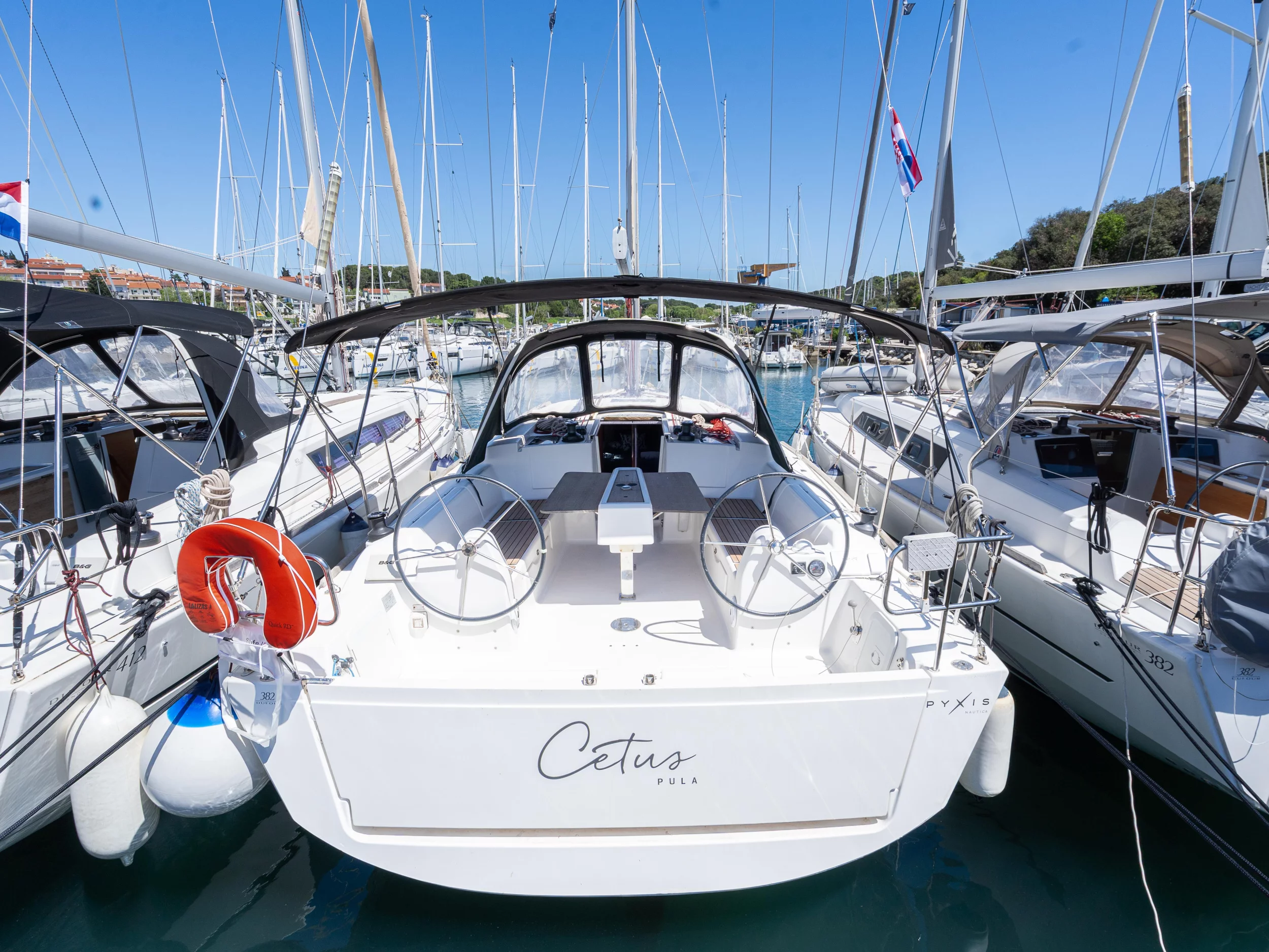 Dufour 382 Grand Large (Cetus)  - 11