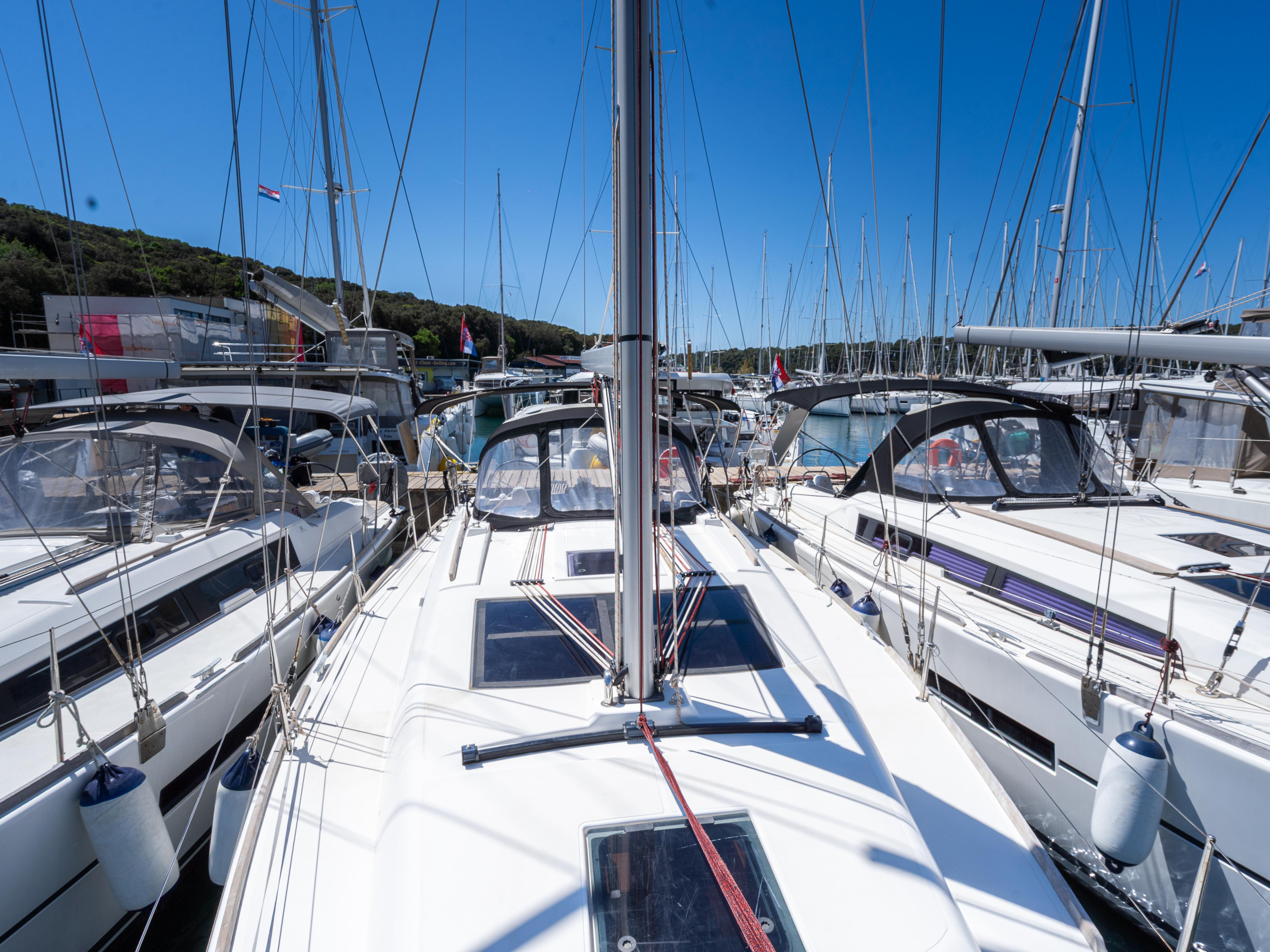 Photo #3 - Dufour 382 Grand Large (Cetus) in Pula - 23372