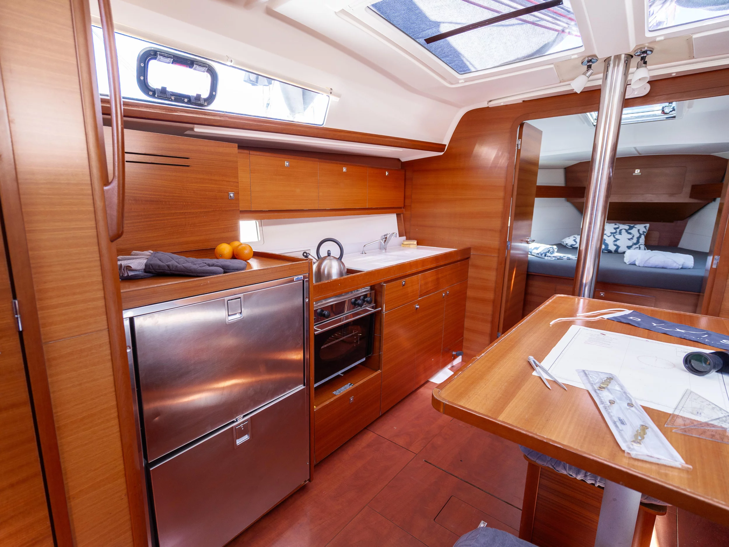 Dufour 382 Grand Large (Cetus)  - 5