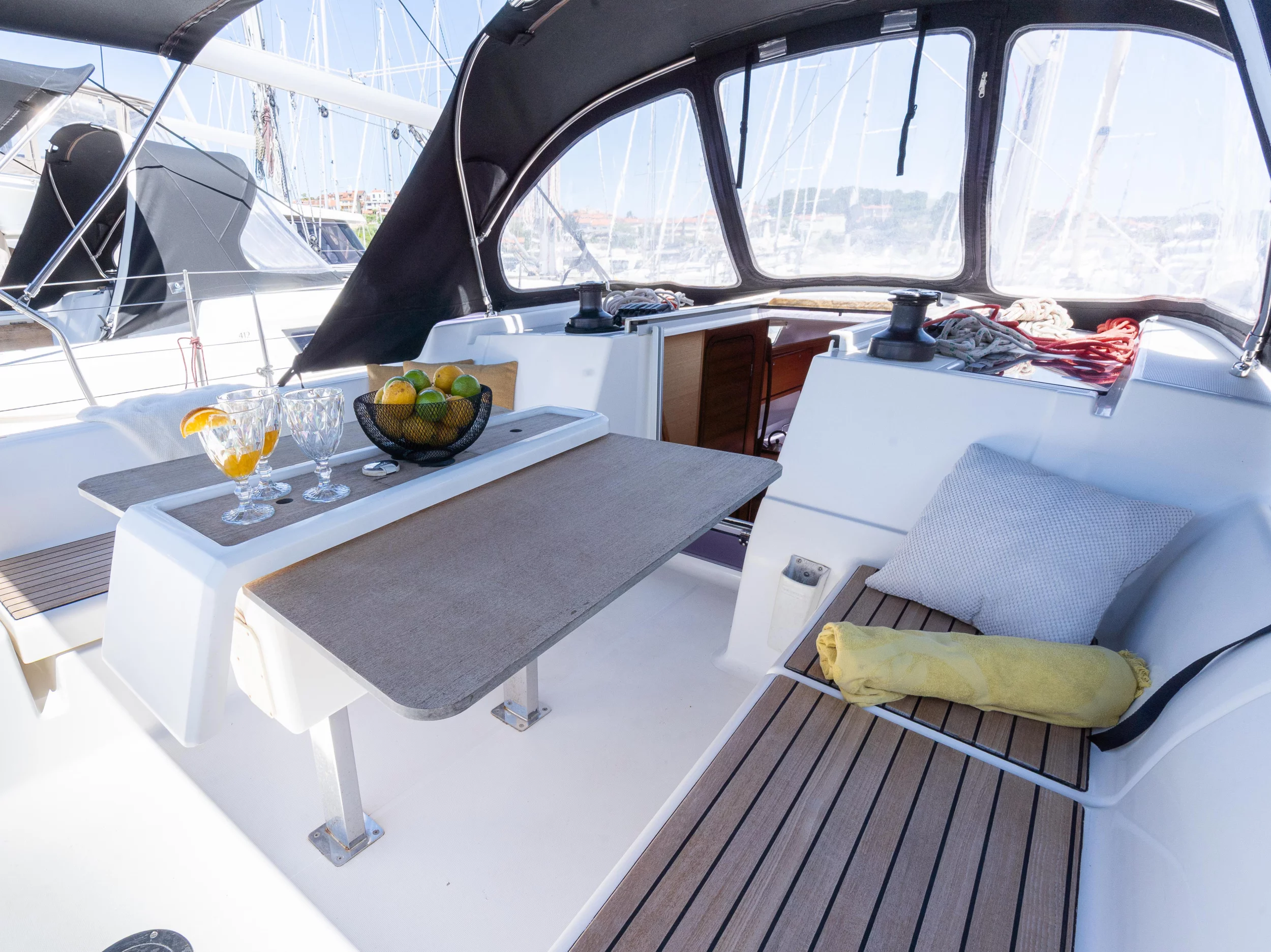 Dufour 382 Grand Large (Cetus)  - 3
