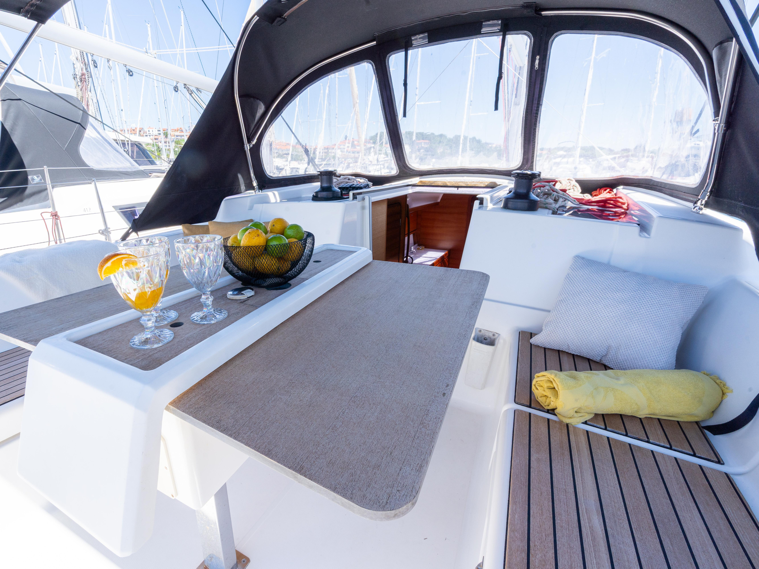 Photo #19 - Dufour 382 Grand Large (Cetus) in Pula - 23372