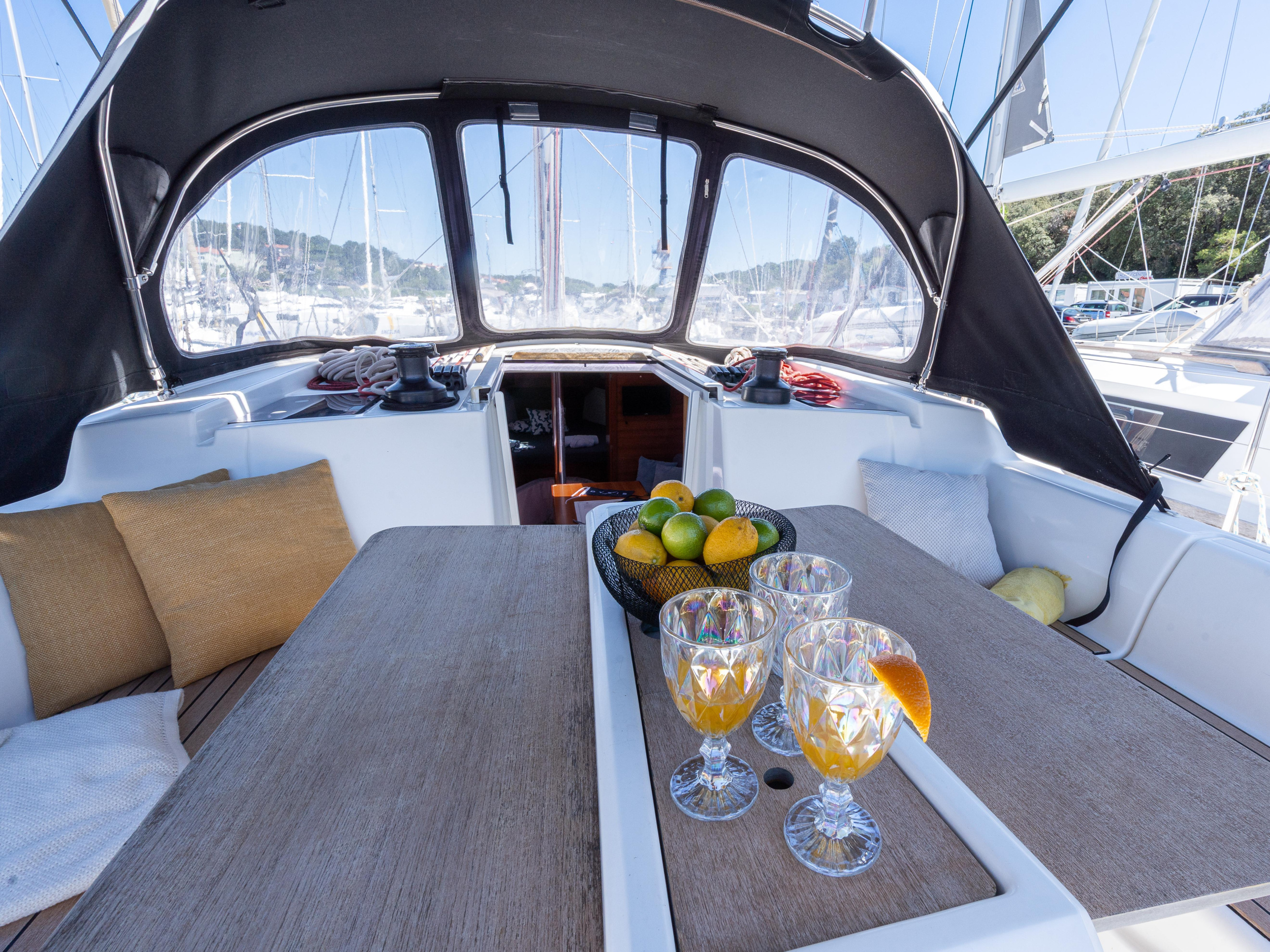 Photo #17 - Dufour 382 Grand Large (Cetus) in Pula - 23372