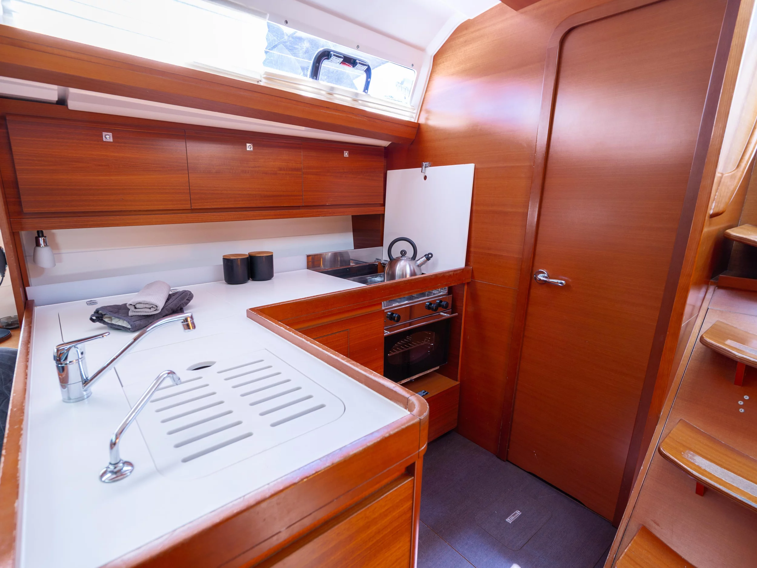 Dufour 412 Grand Large (Apus)  - 6