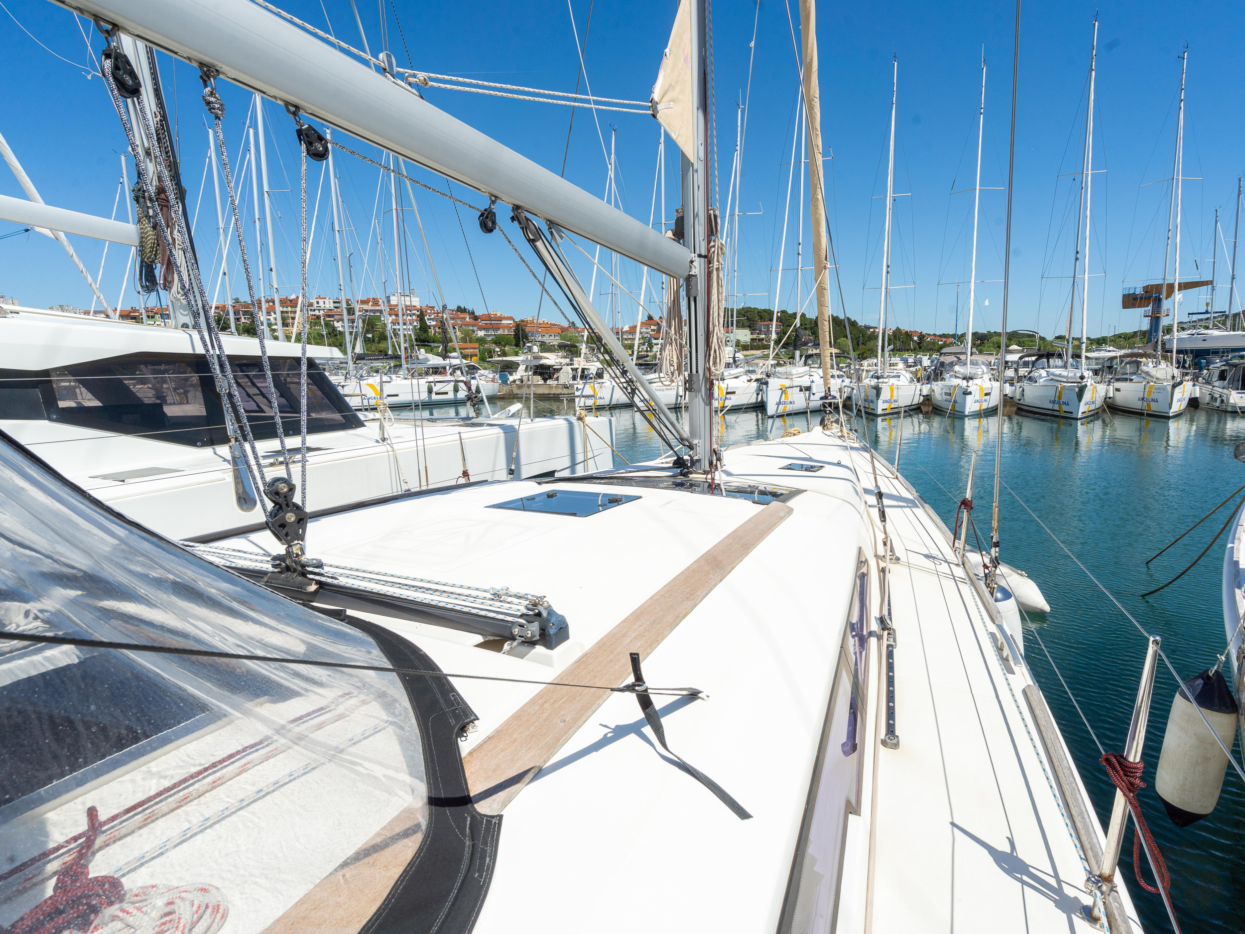Photo #21 - Dufour 412 Grand Large (Apus) in Pula - 23373