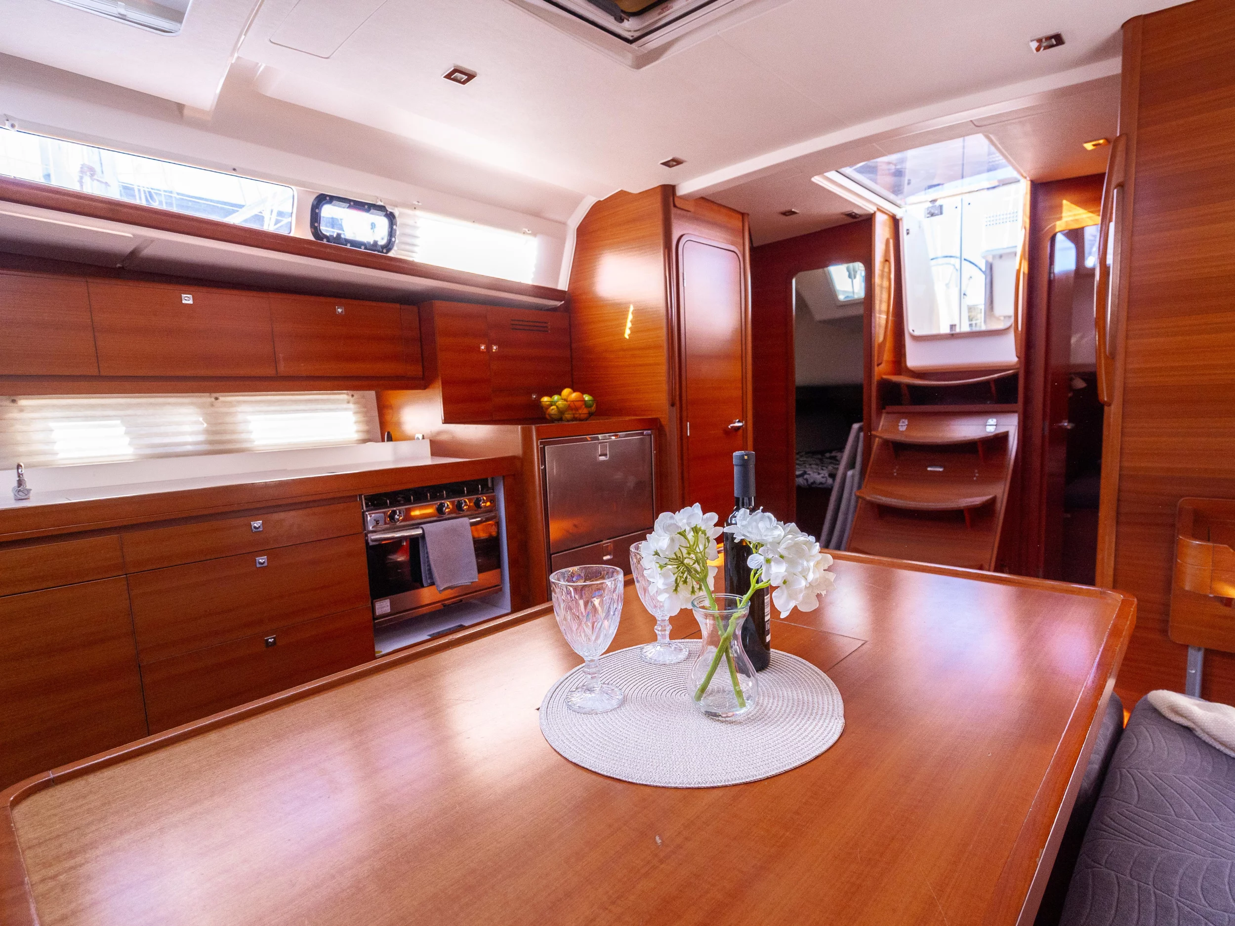 Dufour 460 Grand Large (Cygnus) Interior image - 37