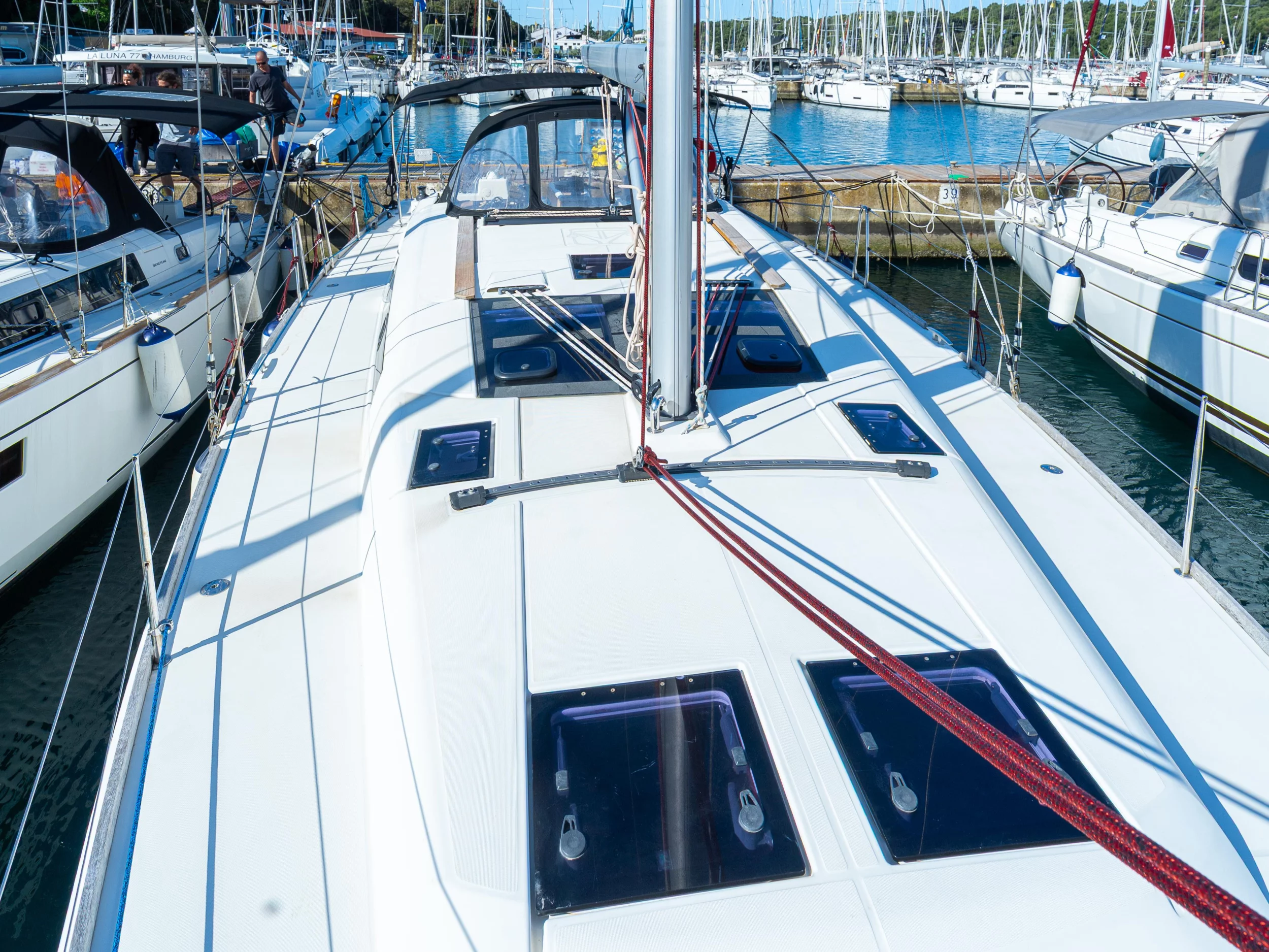 Dufour 460 Grand Large (Cygnus)  - 36