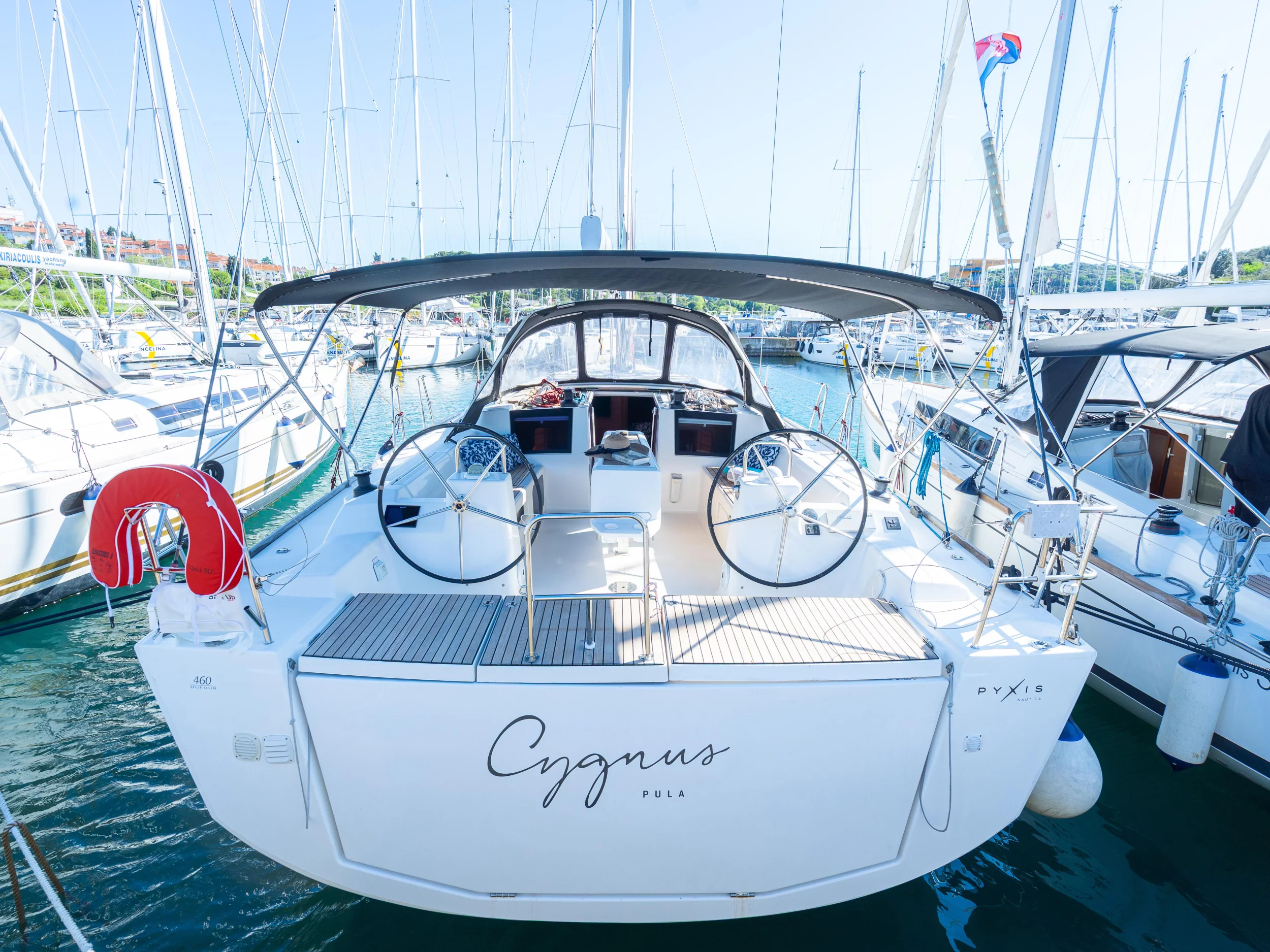 Dufour 460 Grand Large (Cygnus)  - 27