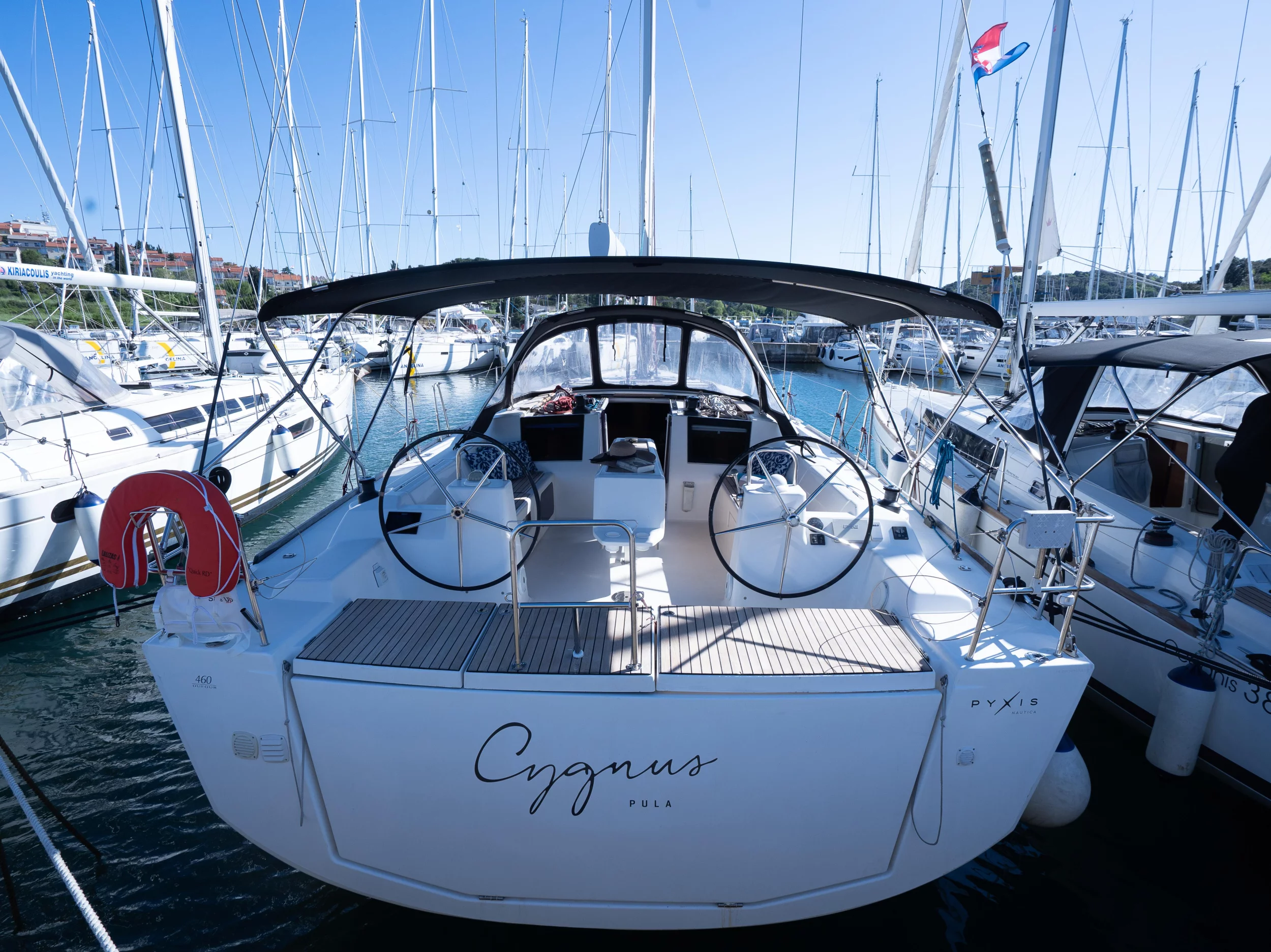 Dufour 460 Grand Large (Cygnus)  - 26