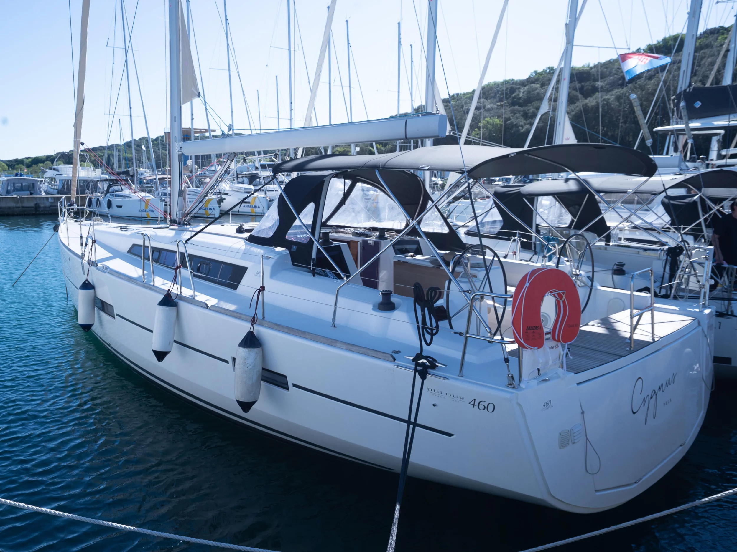 Dufour 460 Grand Large (Cygnus)  - 9