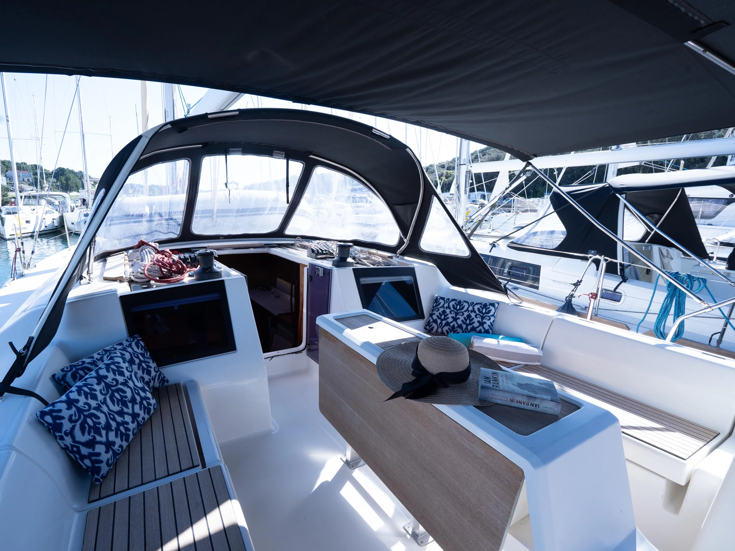Dufour 460 Grand Large (Cygnus)  - 6