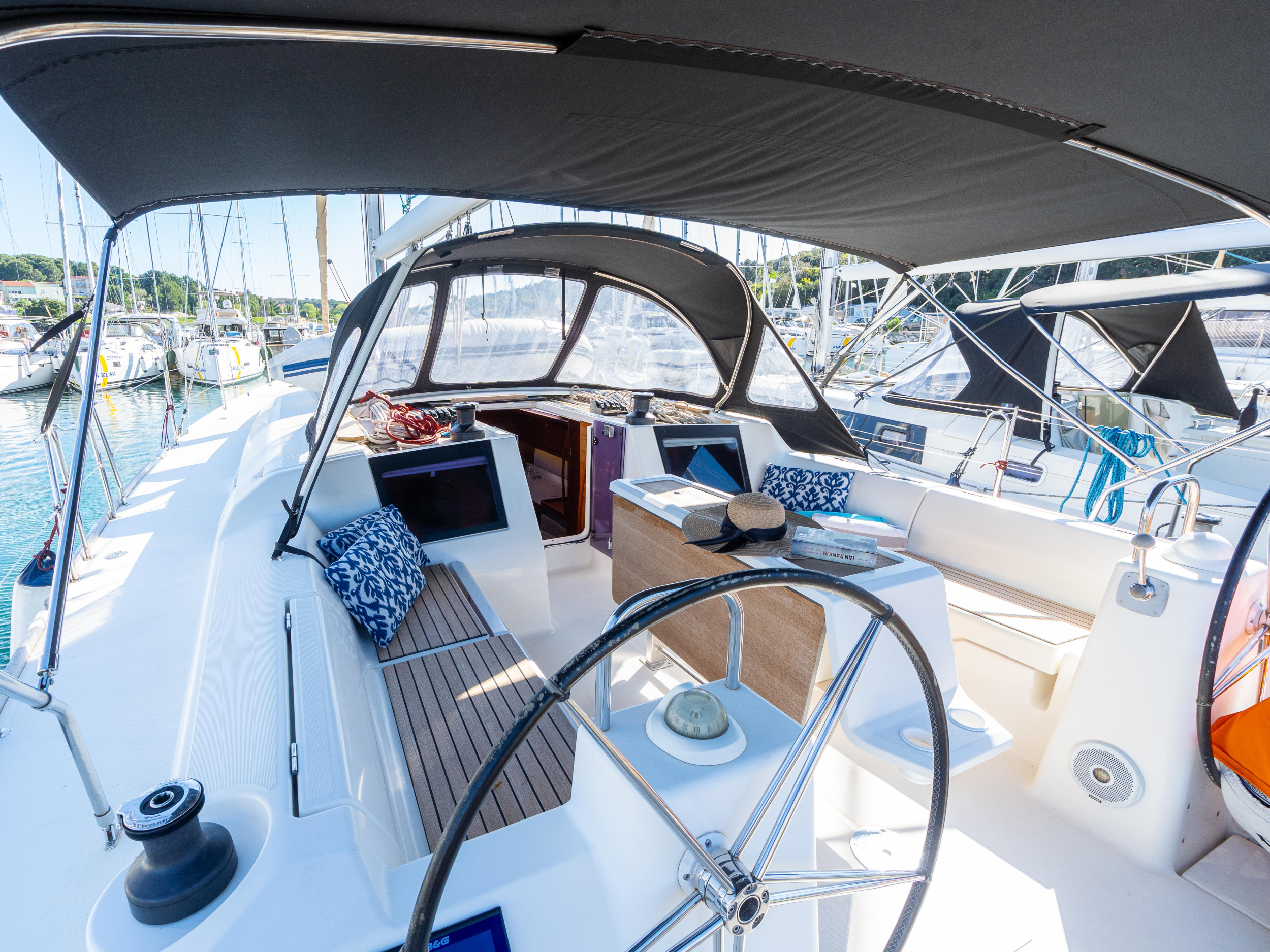 Photo #29 - Dufour 460 Grand Large (Cygnus) en Pula - 23374
