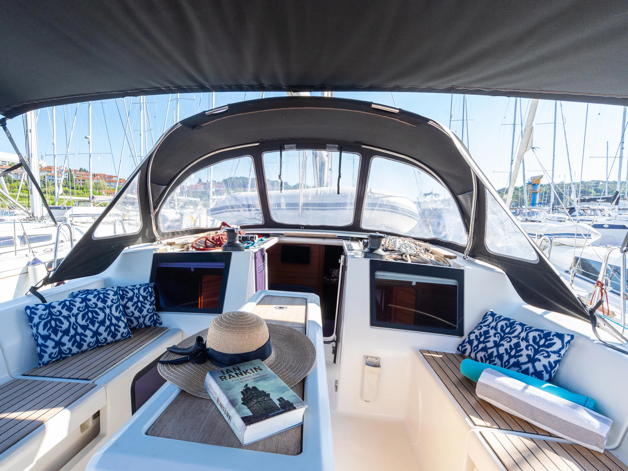 Dufour 460 Grand Large (Cygnus)  - 31
