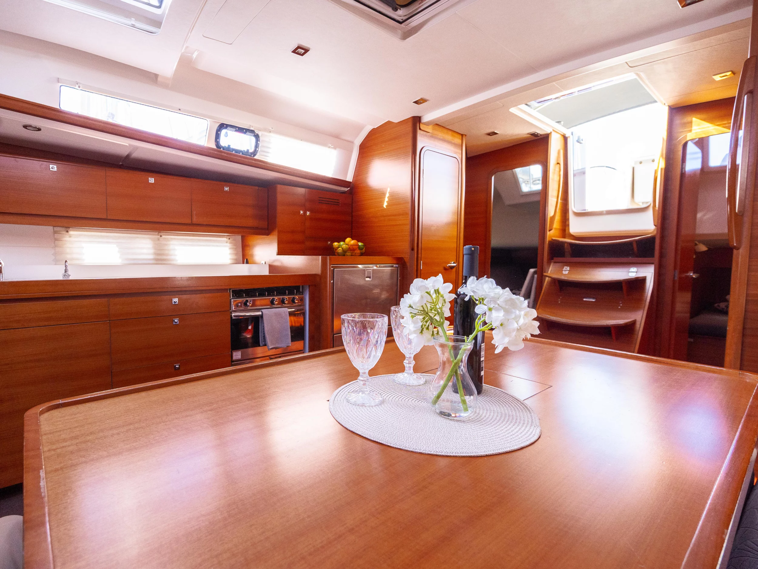 Dufour 460 Grand Large (Cygnus)  - 8