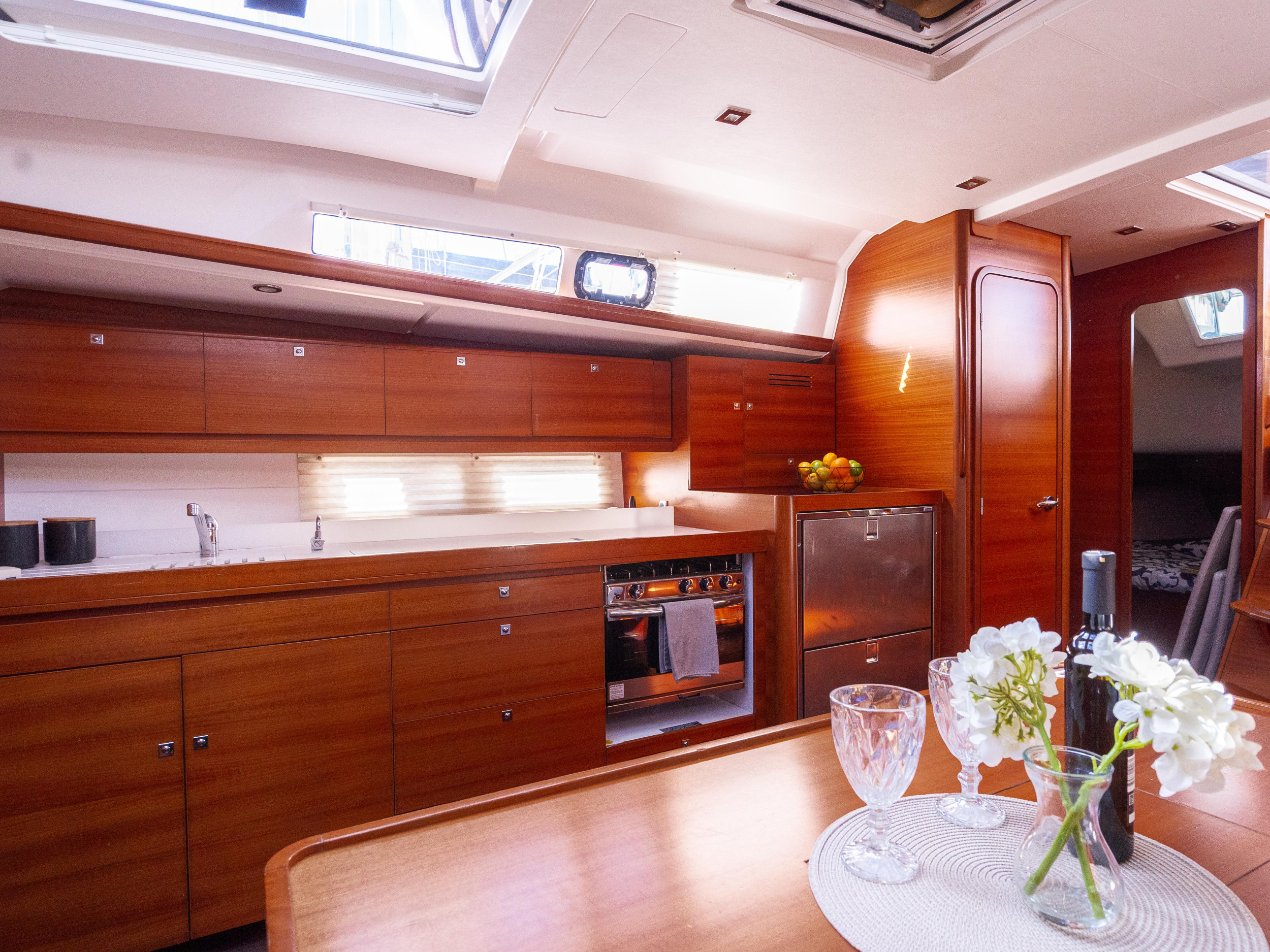 Photo #8 - Dufour 460 Grand Large (Cygnus) en Pula - 23374