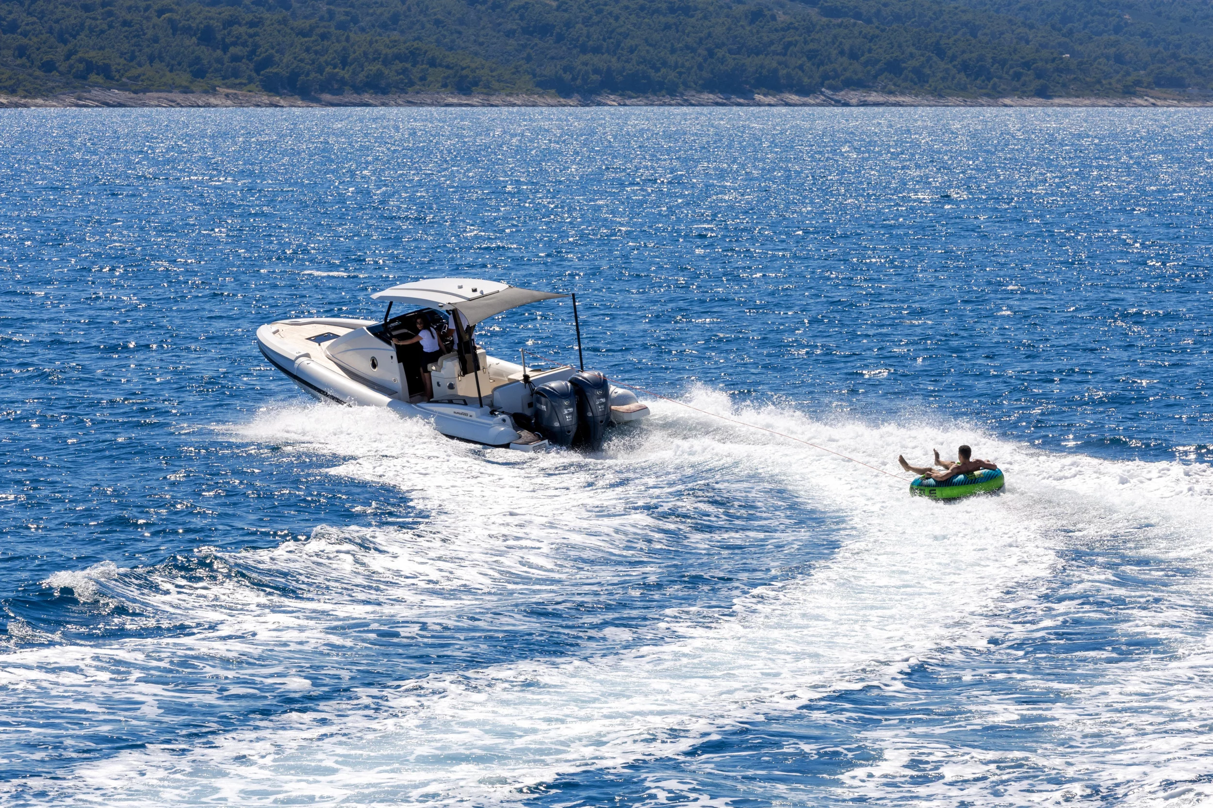 SuperRib 30 Cabin (Ladybug)  - 1