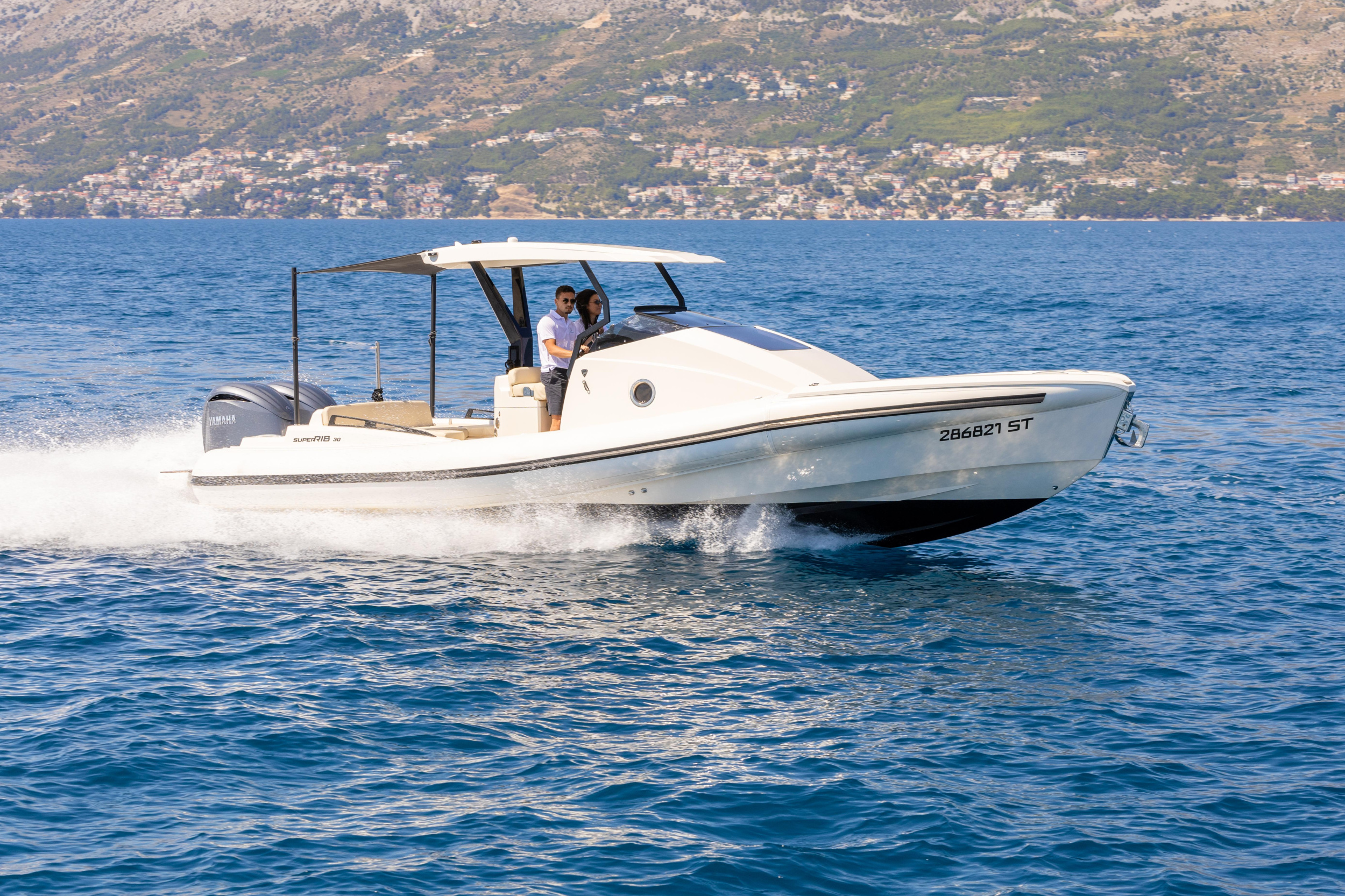Photo #16 - SuperRib 30 Cabin (Ladybug) en Split - 61220