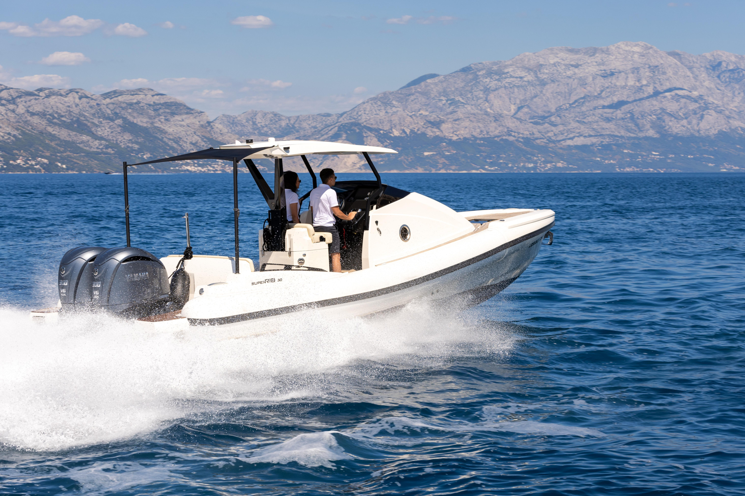Photo #9 - SuperRib 30 Cabin (Ladybug) en Split - 61220