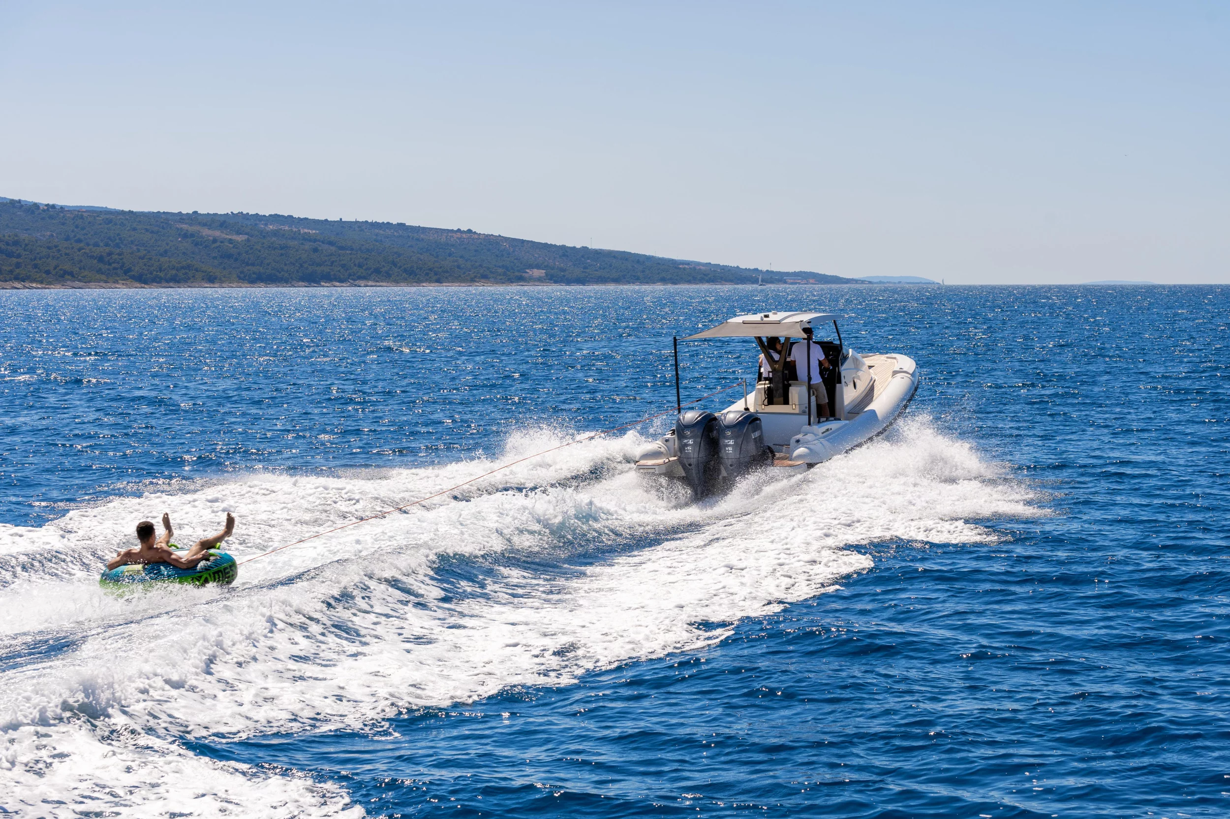 SuperRib 30 Cabin (Ladybug)  - 18