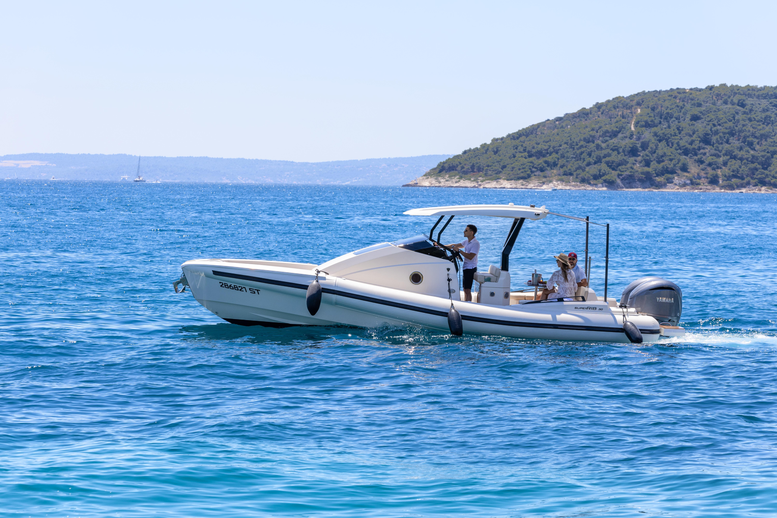 Photo #11 - SuperRib 30 Cabin (Ladybug) en Split - 61220