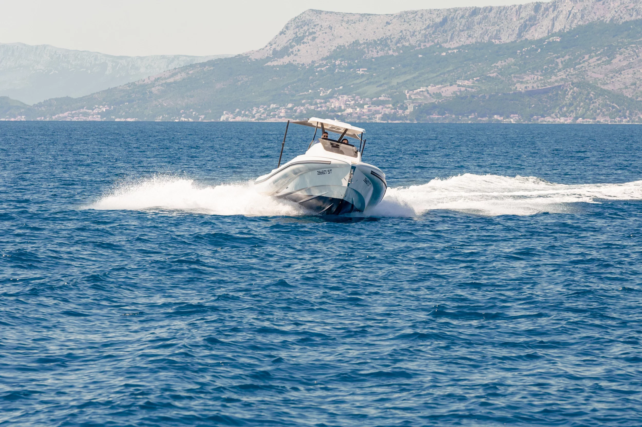 SuperRib 30 Cabin (Ladybug)  - 16