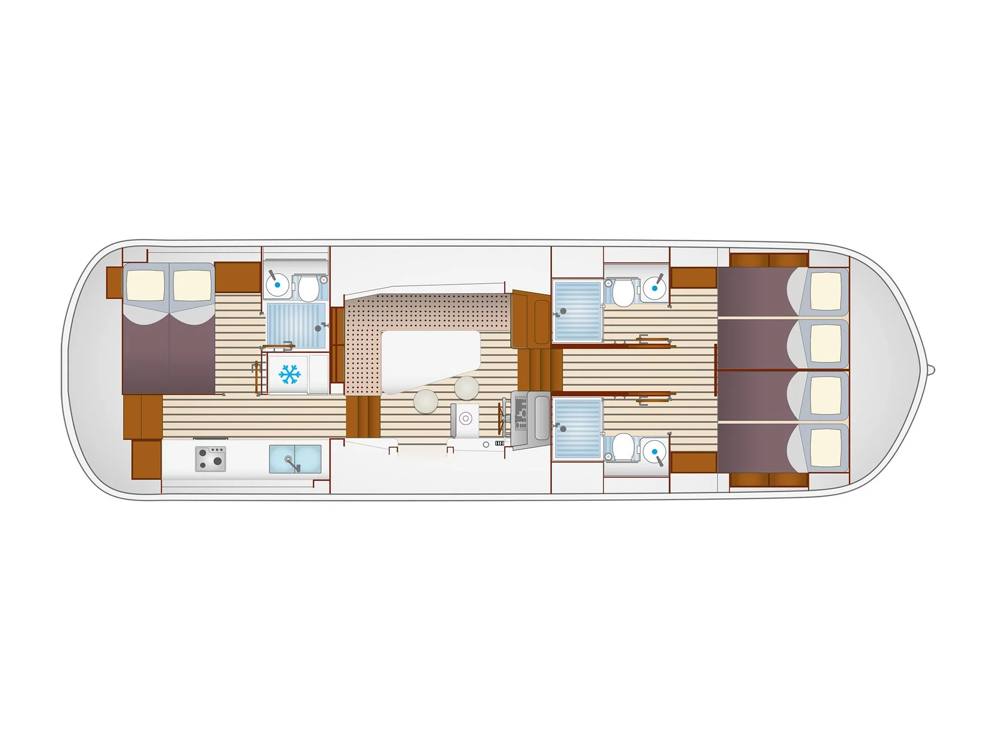 Pénichette Neo (NEO3-6) Plan image - 2