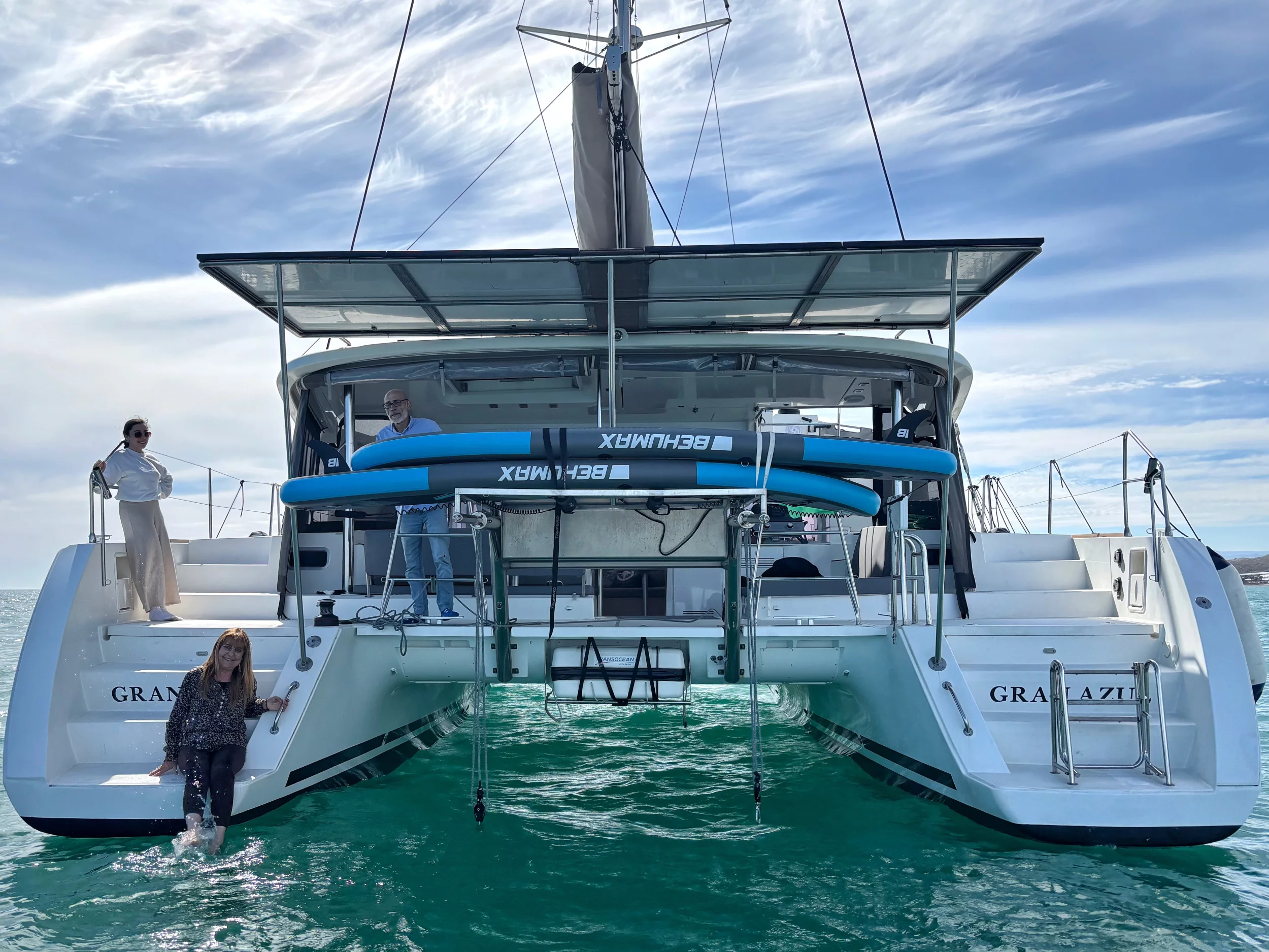 Lagoon 450 (Gran Azul)  - 12