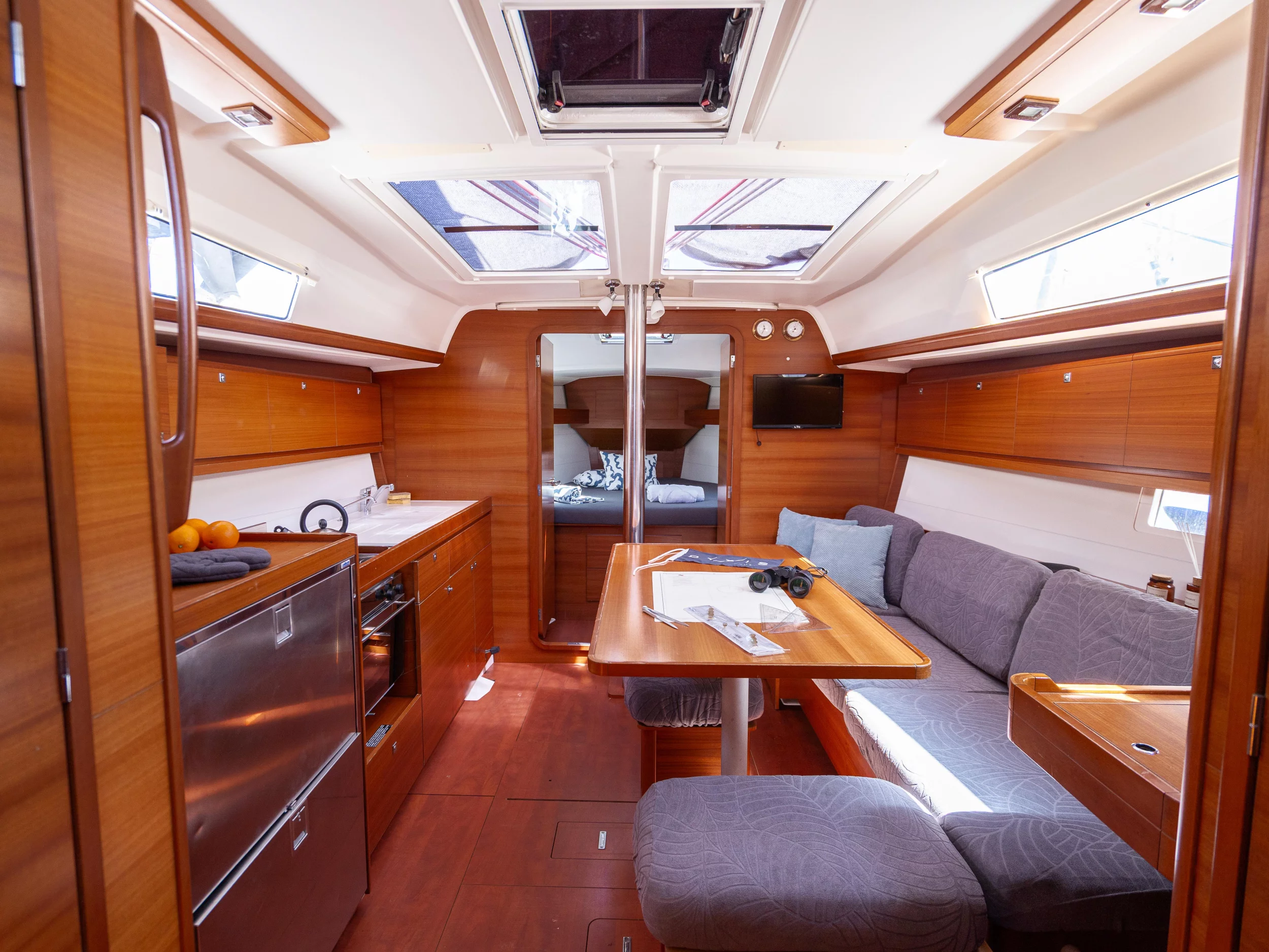 Dufour 382 Grand Large (Cetus) Interior image - 23