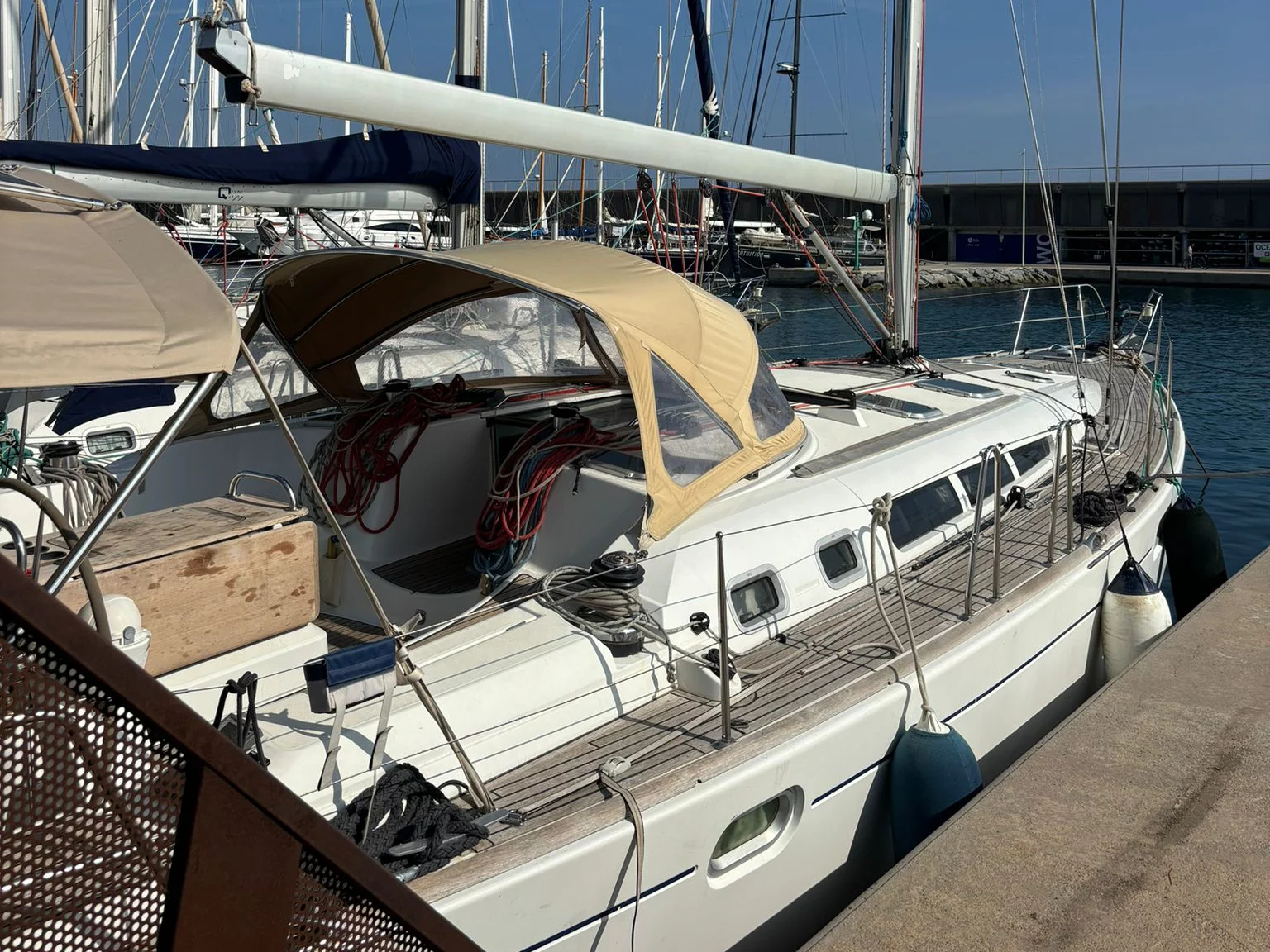 Sun Odyssey 49 Performance (Vivanita)  - 2
