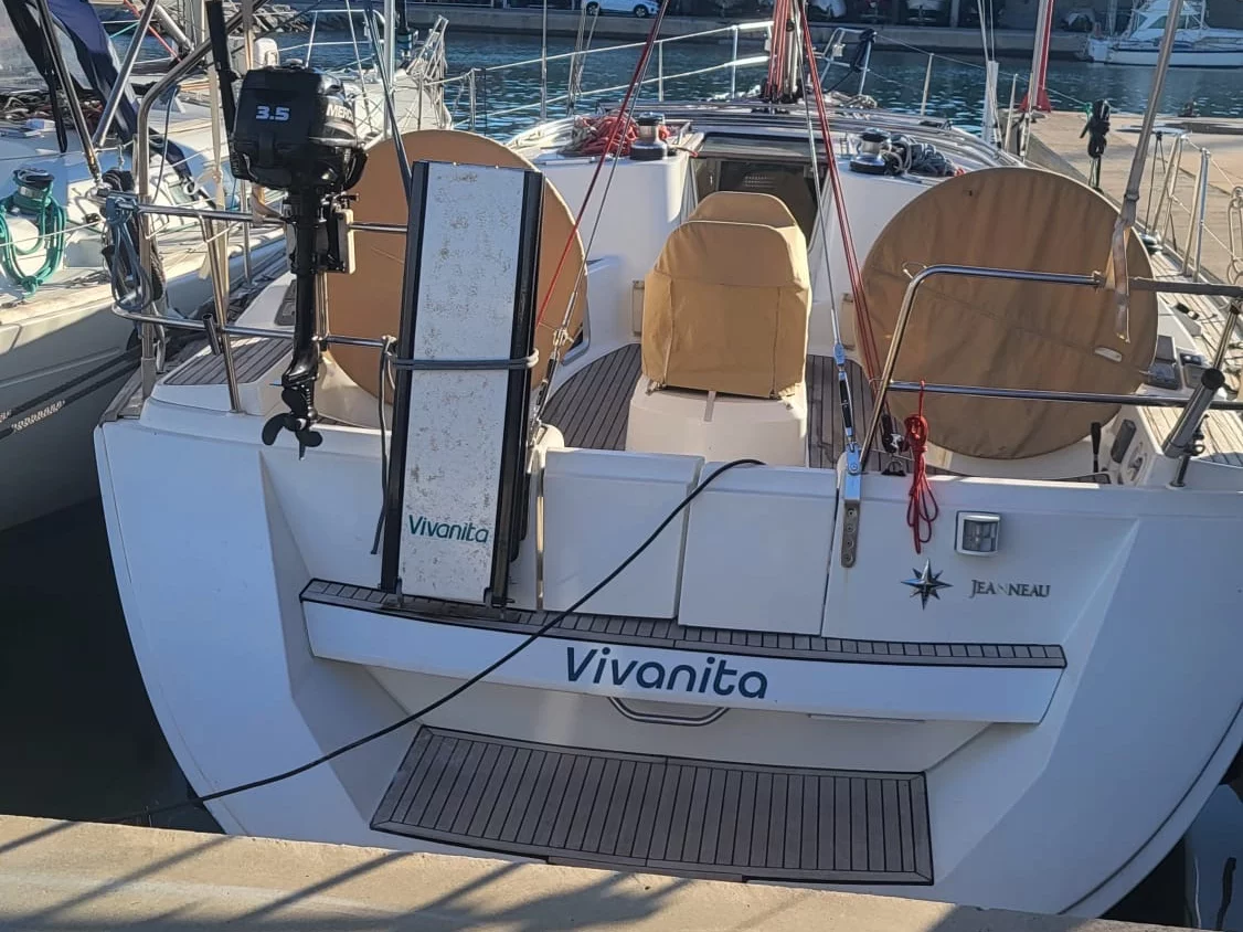 Sun Odyssey 49 Performance (Vivanita)  - 9