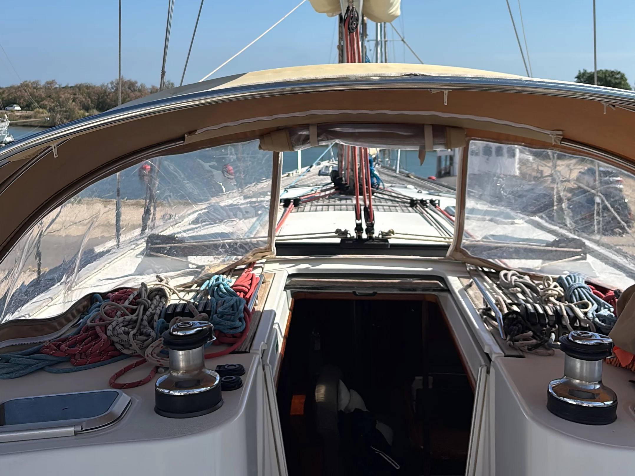 Sun Odyssey 49 Performance (Vivanita)  - 6