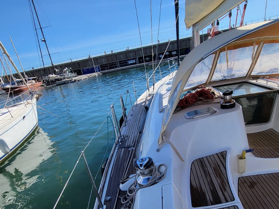 Photo #12 - Sun Odyssey 49 Performance (Vivanita) en Port Grimaud Sam - 20354